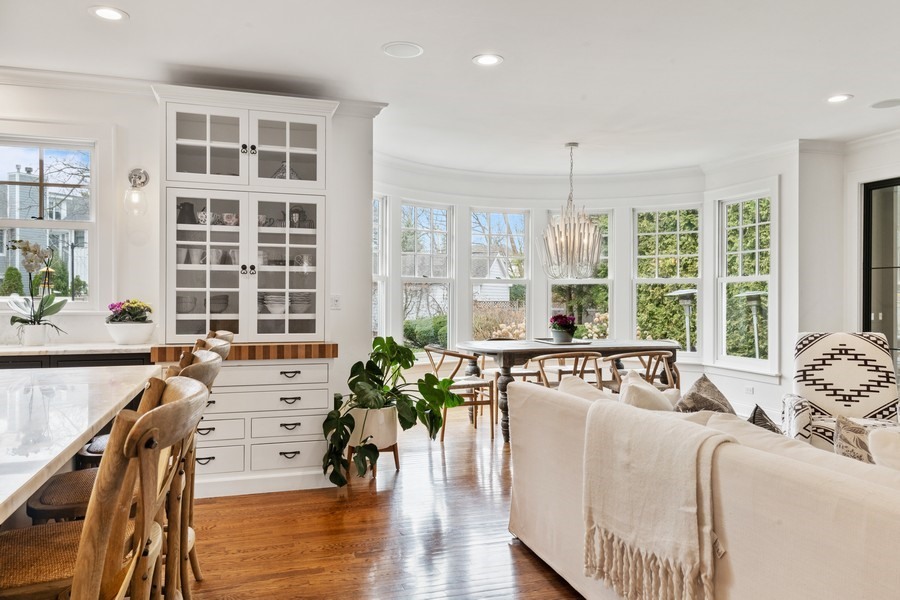 346 Sheridan Road Winnetka, IL 60093 - Photo 15 of 59 a living room with furniture and windows