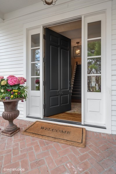 346 Sheridan Road Winnetka, IL 60093 - Photo 53 of 59 a view of a entryway door of the house