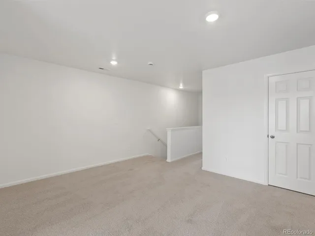 a room with storage and utility