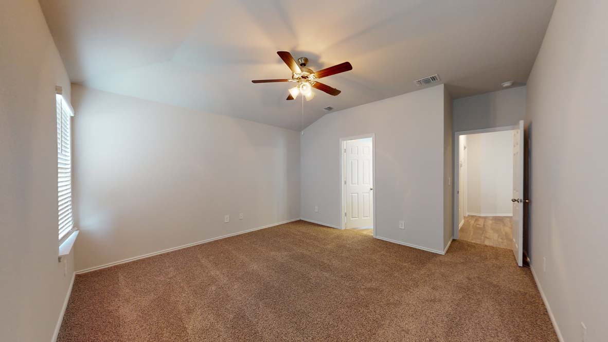 300 Creekfall Road Burnet, TX 78611 - Photo 11 of 23 a view of an empty room