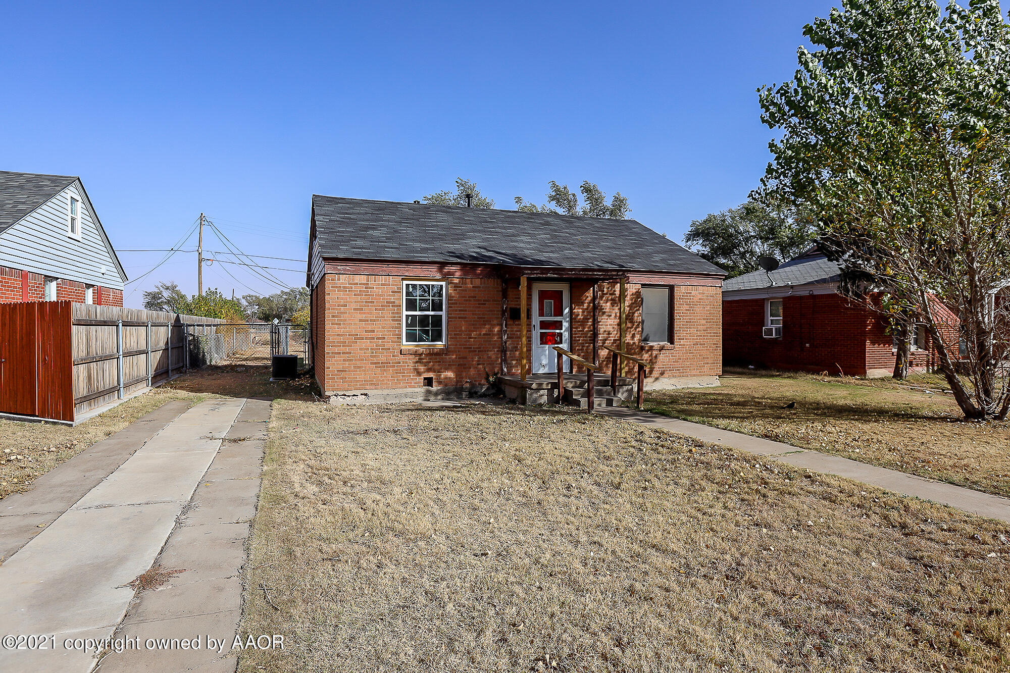 3603 South Ong Street Amarillo, TX 79110 - Photo 1 of 13 a view of a house