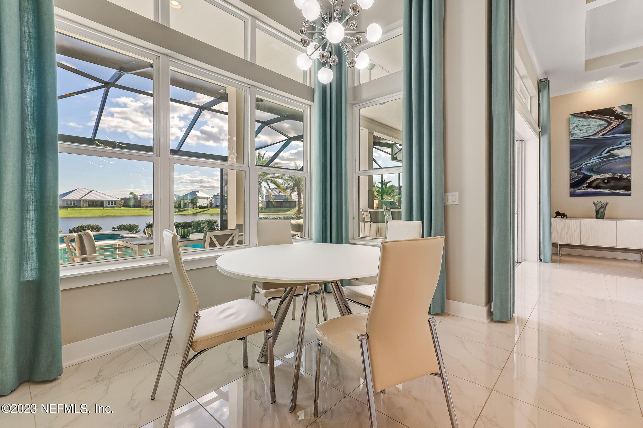 300 Topside Drive St. Johns, FL 32259 - Photo 27 of 121 Eat In Area Overlooking Pool