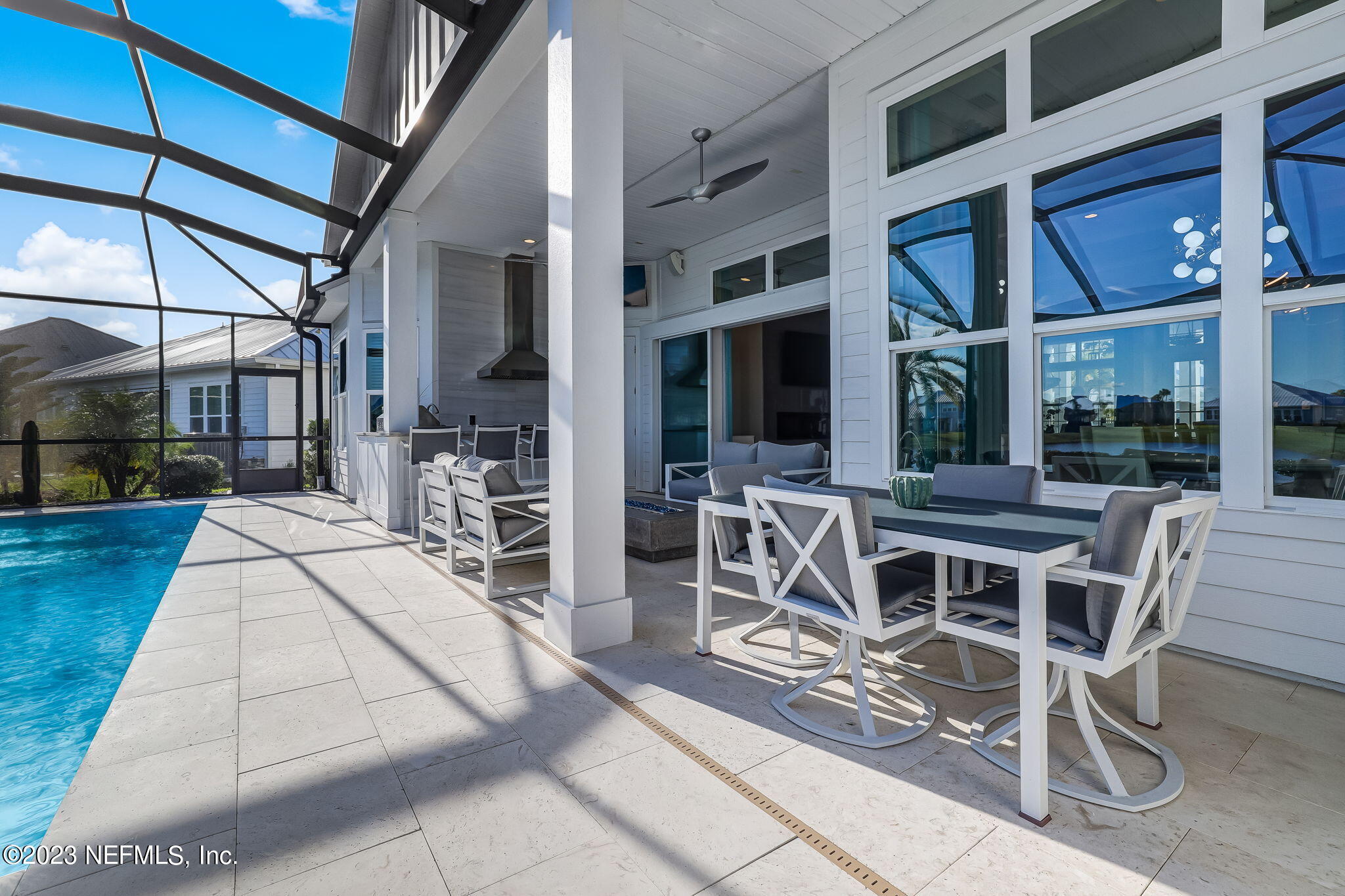 300 Topside Drive St. Johns, FL 32259 - Photo 59 of 121 Screened Lanai