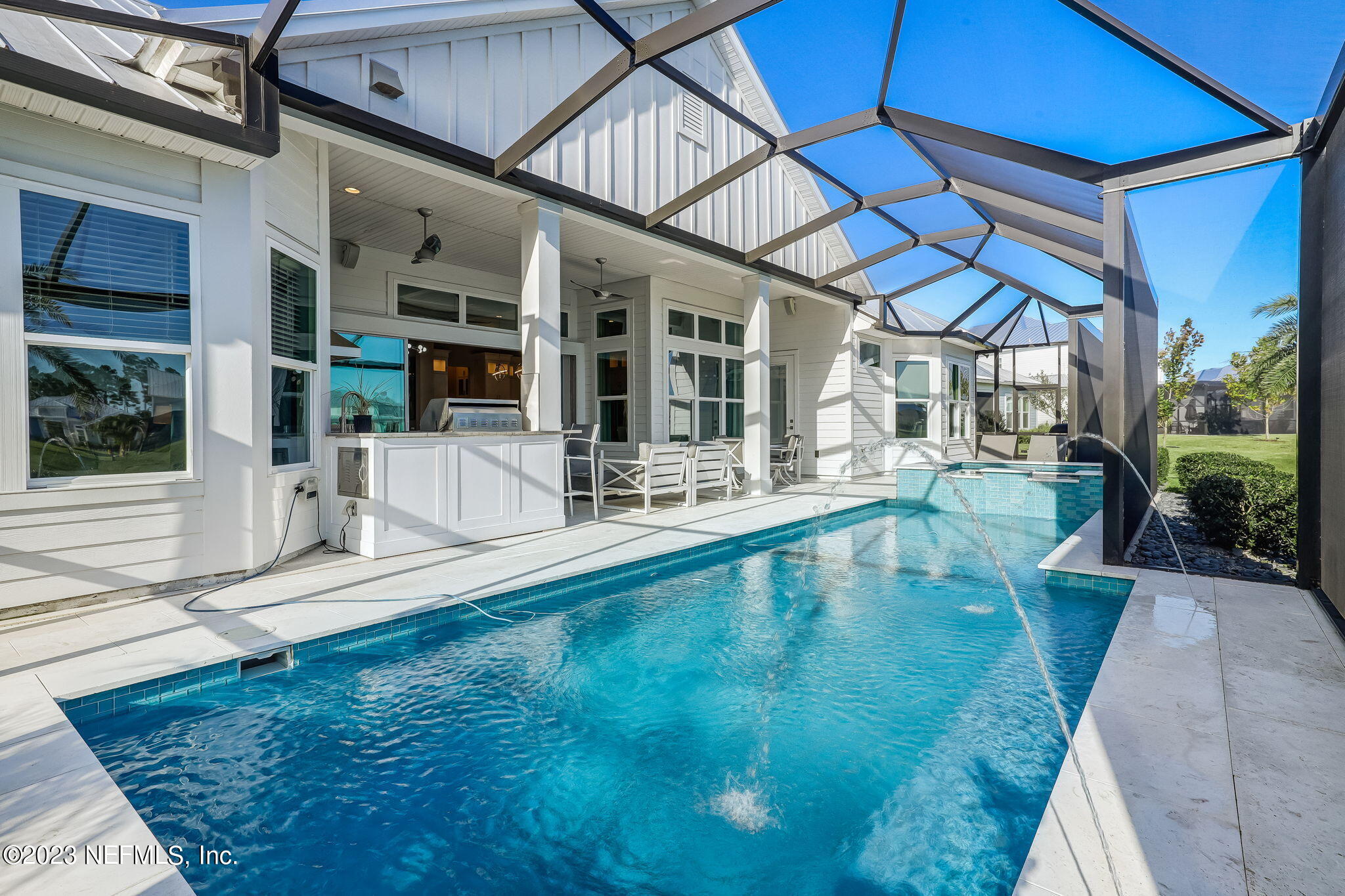 300 Topside Drive St. Johns, FL 32259 - Photo 60 of 121 a view of a house with a swimming pool