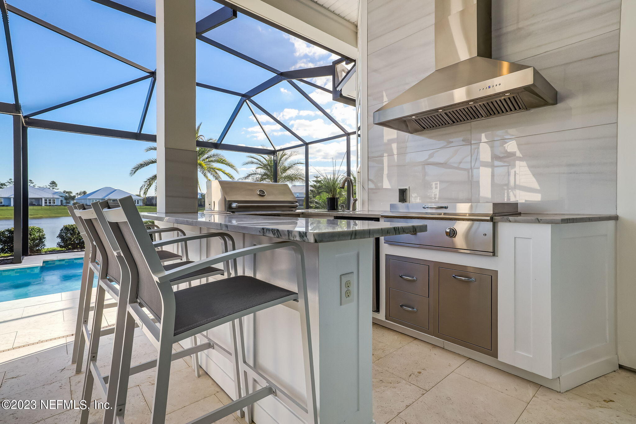 300 Topside Drive St. Johns, FL 32259 - Photo 62 of 121 Summer Kitchen