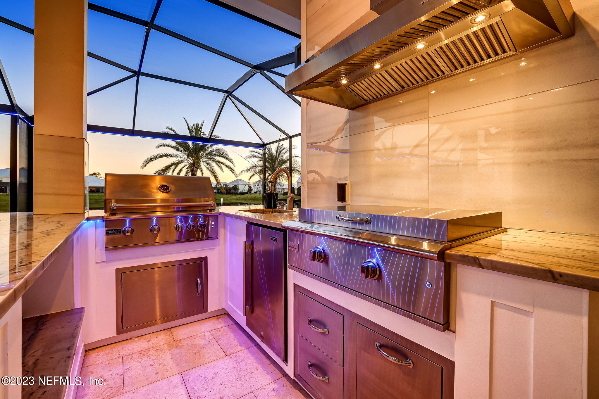 300 Topside Drive St. Johns, FL 32259 - Photo 64 of 121 Evening View