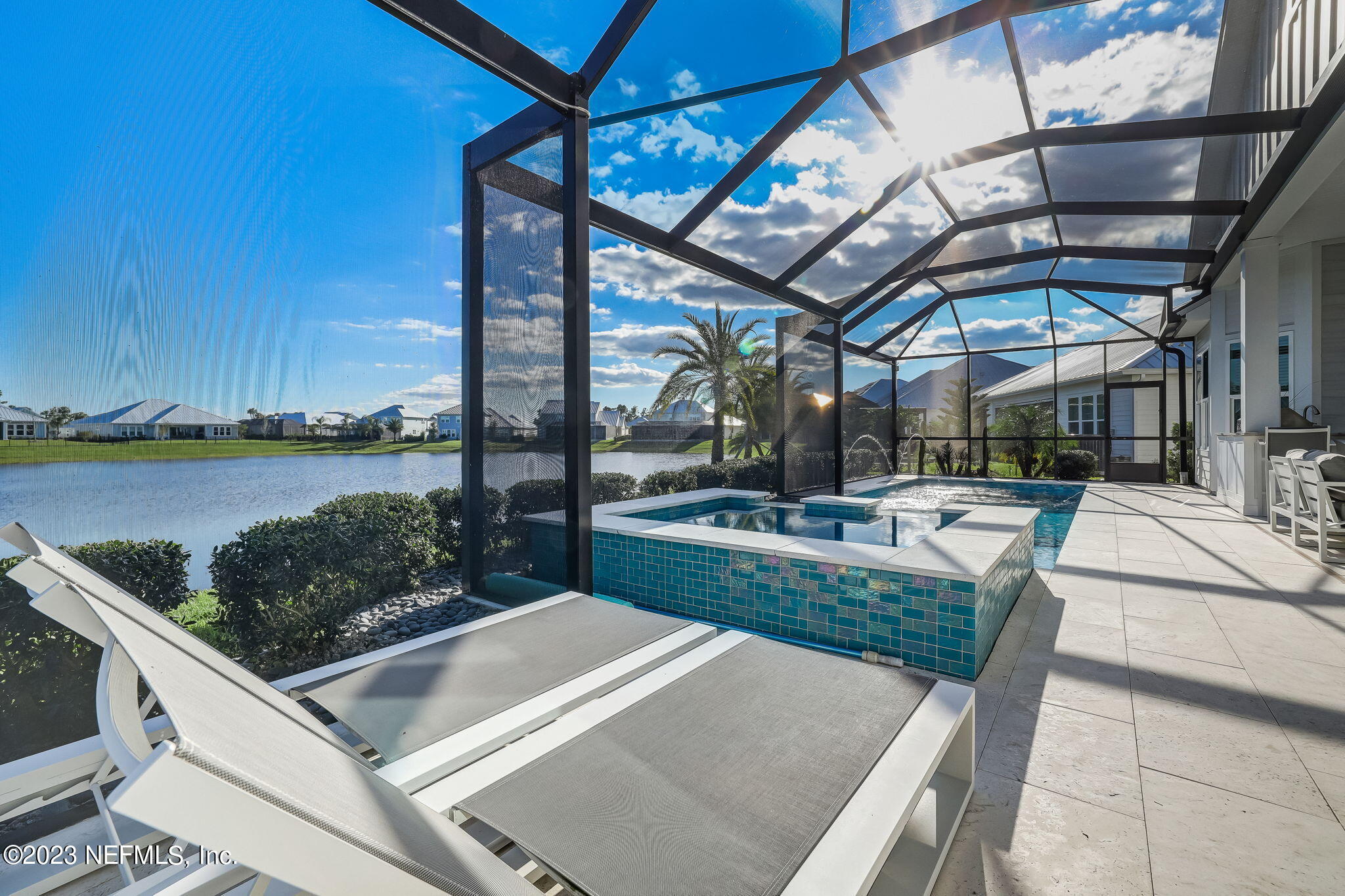 300 Topside Drive St. Johns, FL 32259 - Photo 66 of 121 Screened Lanai