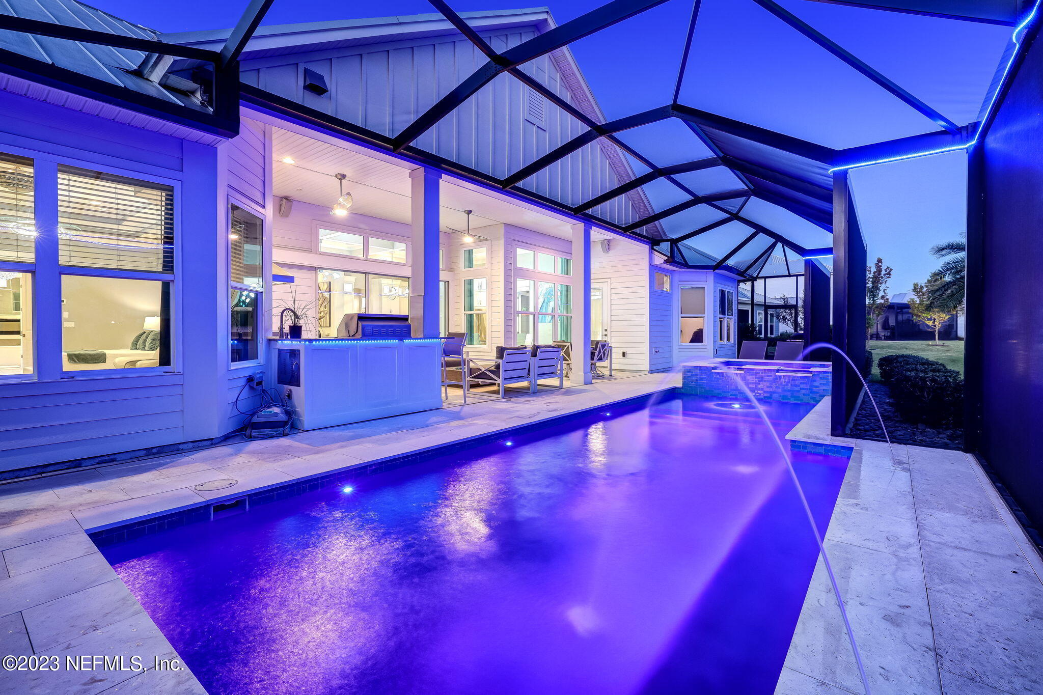 300 Topside Drive St. Johns, FL 32259 - Photo 72 of 121 Evening Swim