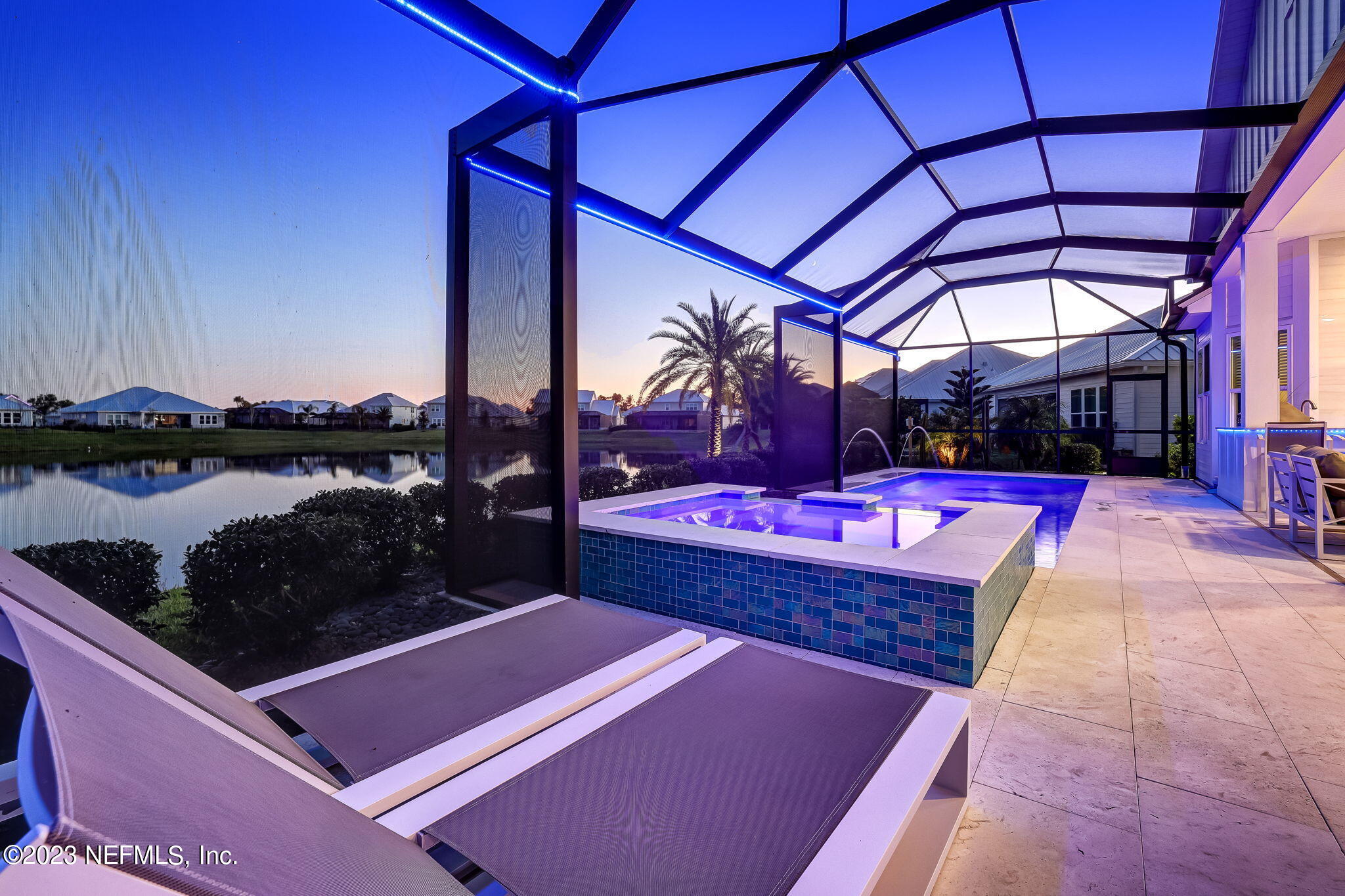 300 Topside Drive St. Johns, FL 32259 - Photo 74 of 121 Sunset