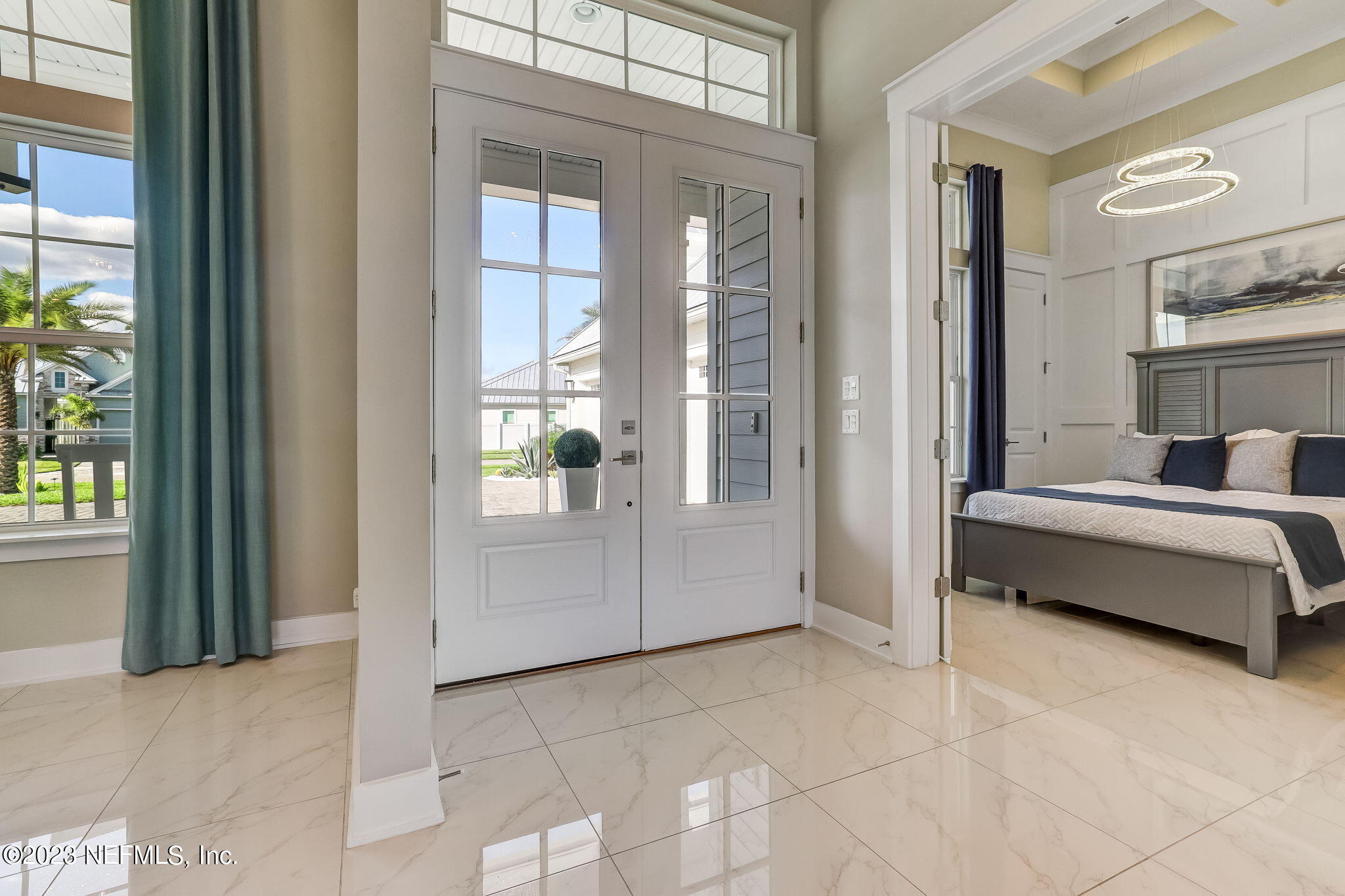 300 Topside Drive St. Johns, FL 32259 - Photo 10 of 121 a bedroom with a bed and a mirror