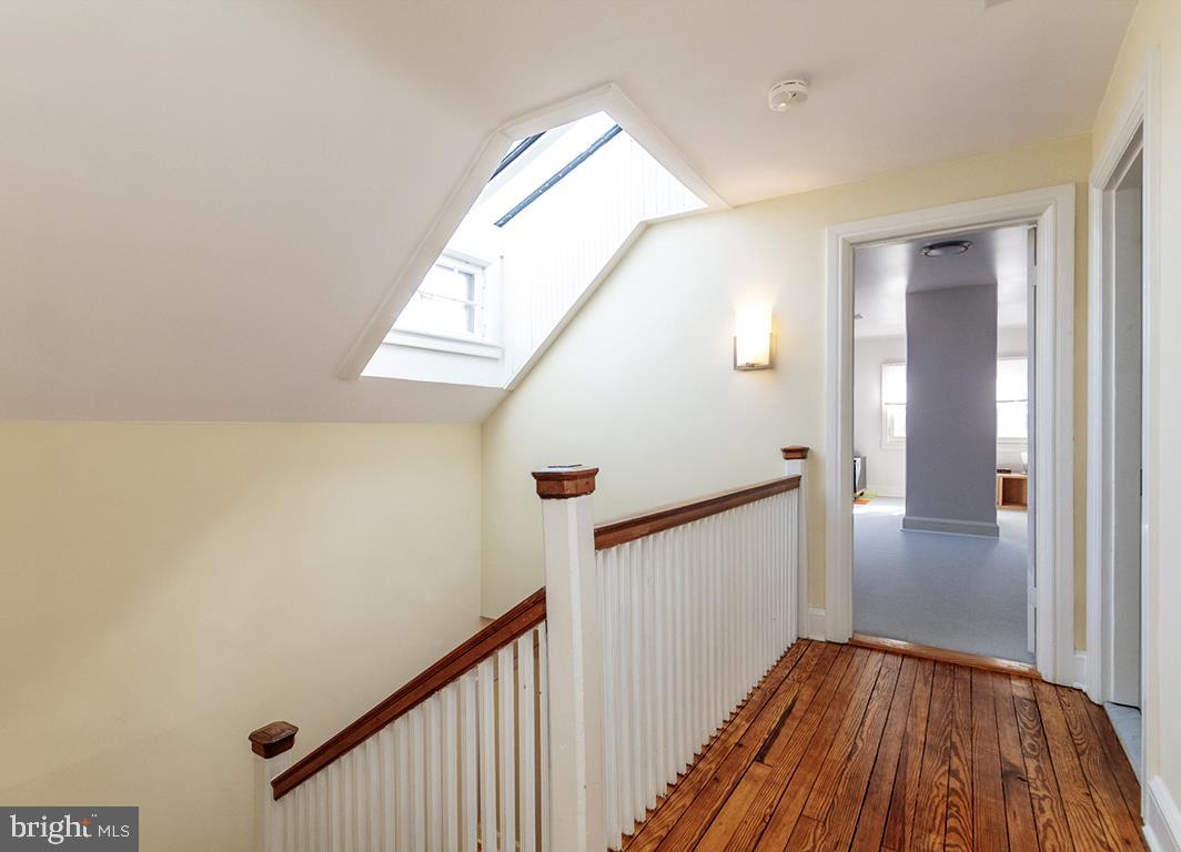 329 Hawthorn Road Baltimore, MD 21210 - Photo 40 of 53 Staircase with Skylight