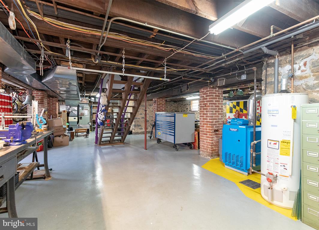 329 Hawthorn Road Baltimore, MD 21210 - Photo 47 of 53 Basement