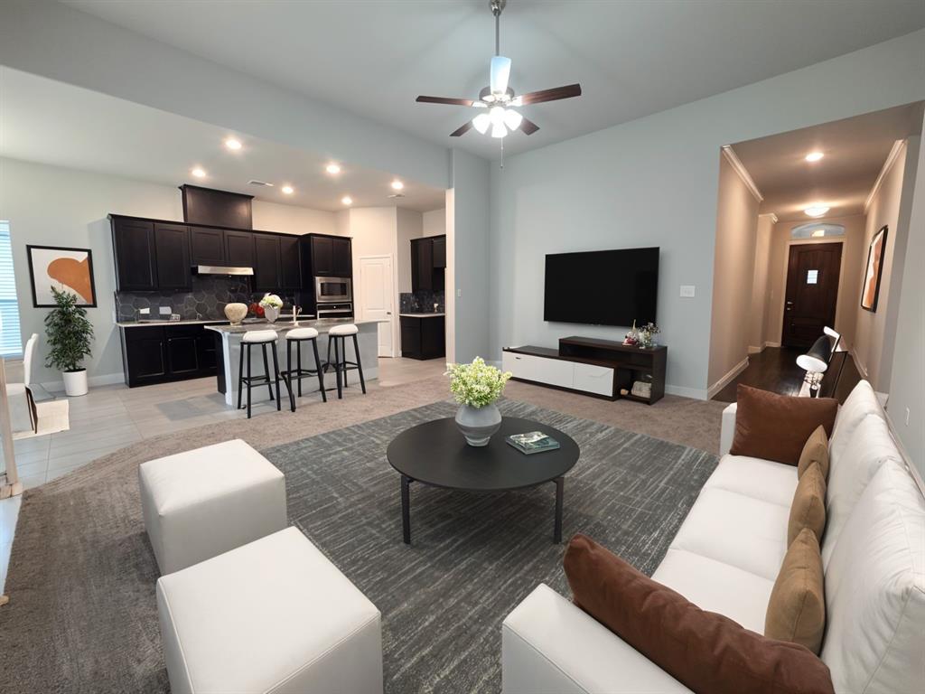 4009 Magnolia Ridge Drive Melissa, TX 75454 - Photo 6 of 25 Virtual staging to show decoration potential