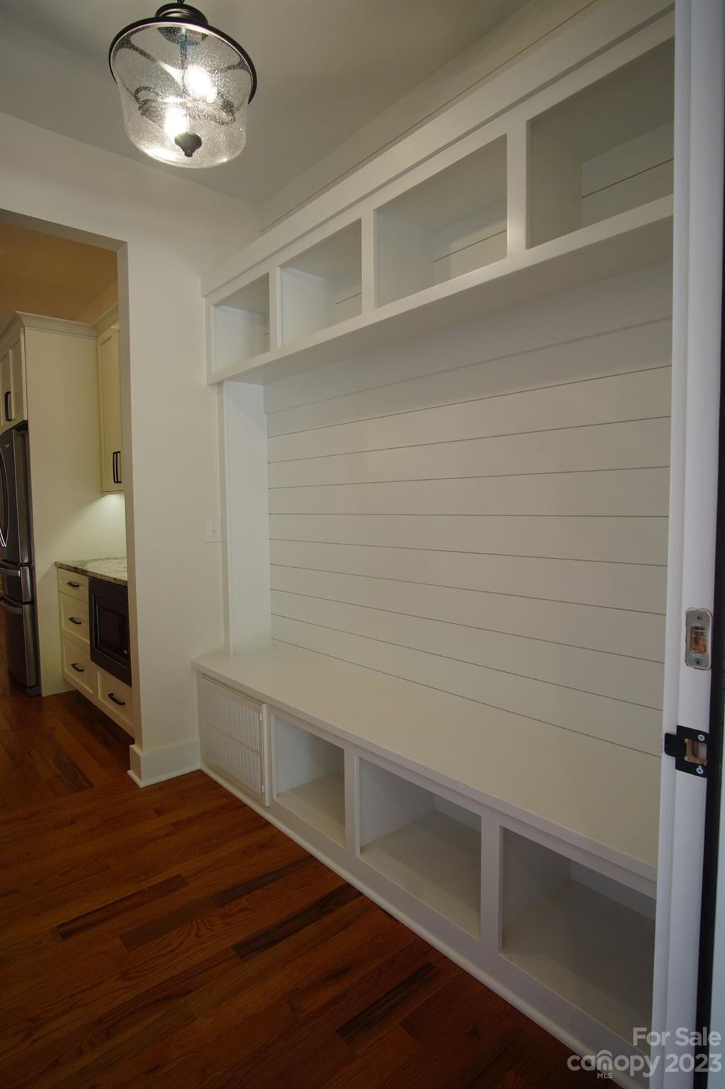 1495 Golf Course Road Columbus, NC 28722 - Photo 25 of 47 a view of an empty room and wooden floor