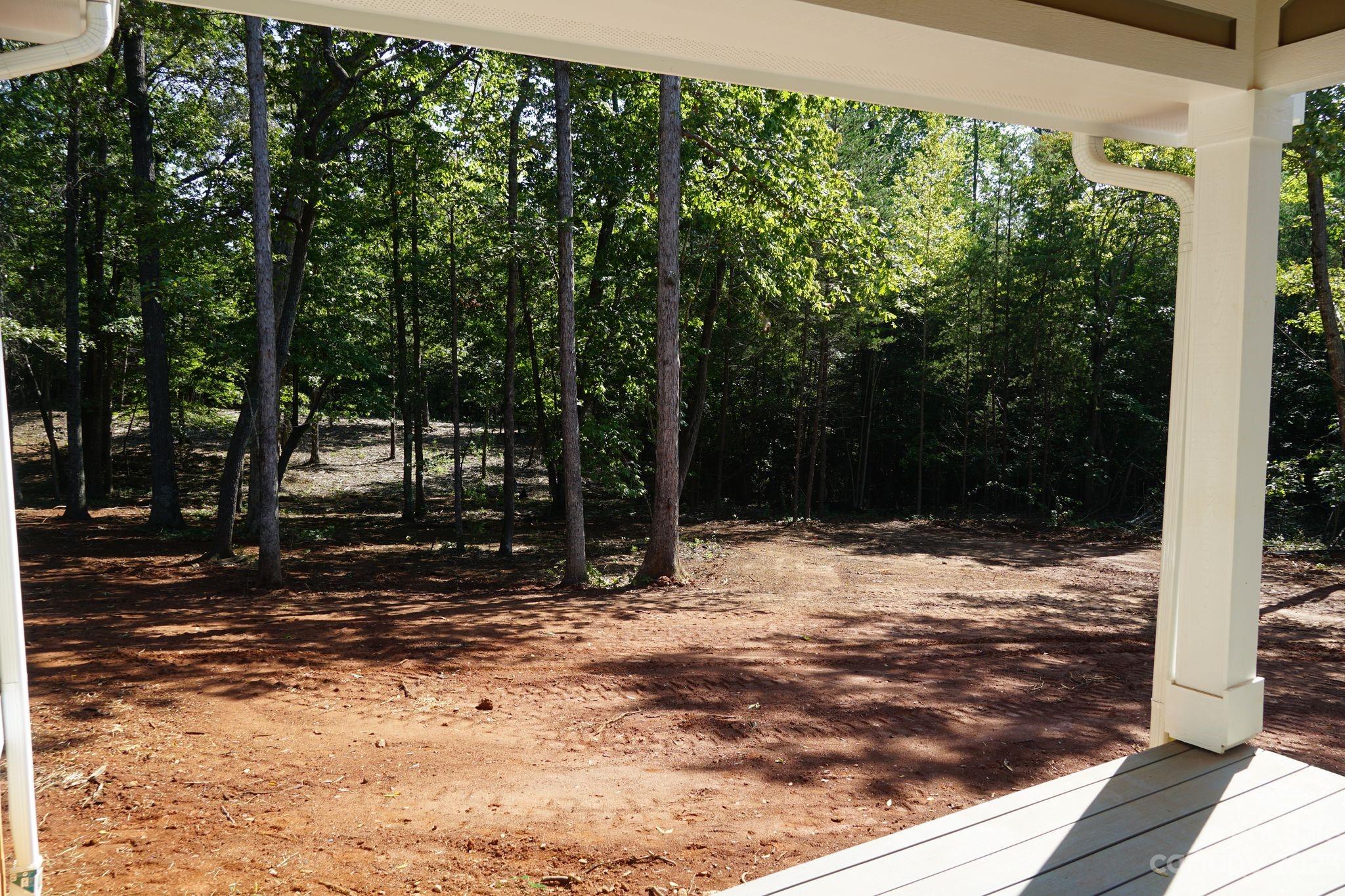 1495 Golf Course Road Columbus, NC 28722 - Photo 44 of 47 a view of a backyard of the house