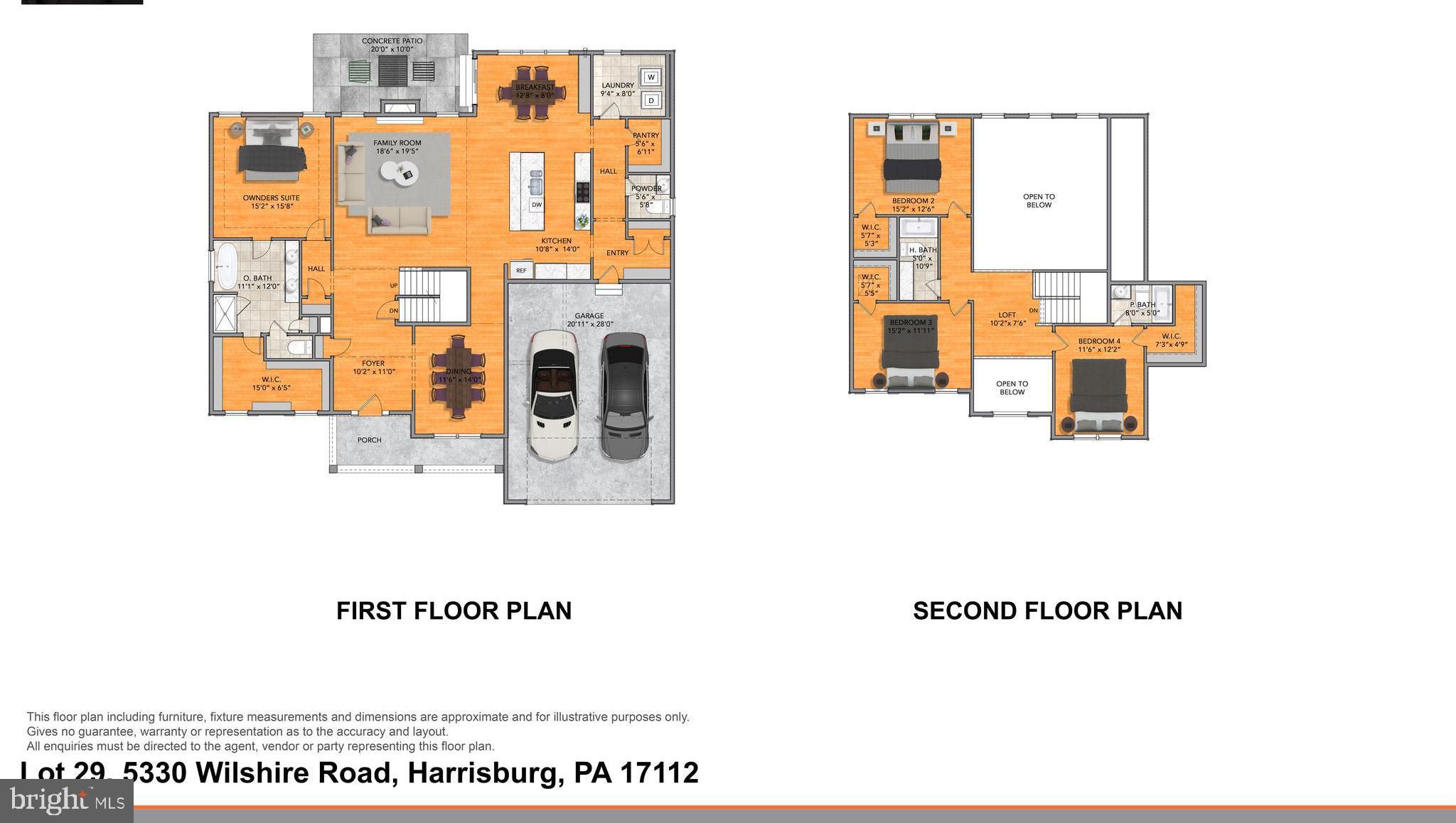 5330 Wilshire Road Harrisburg, PA 17112 - Photo 48 of 49