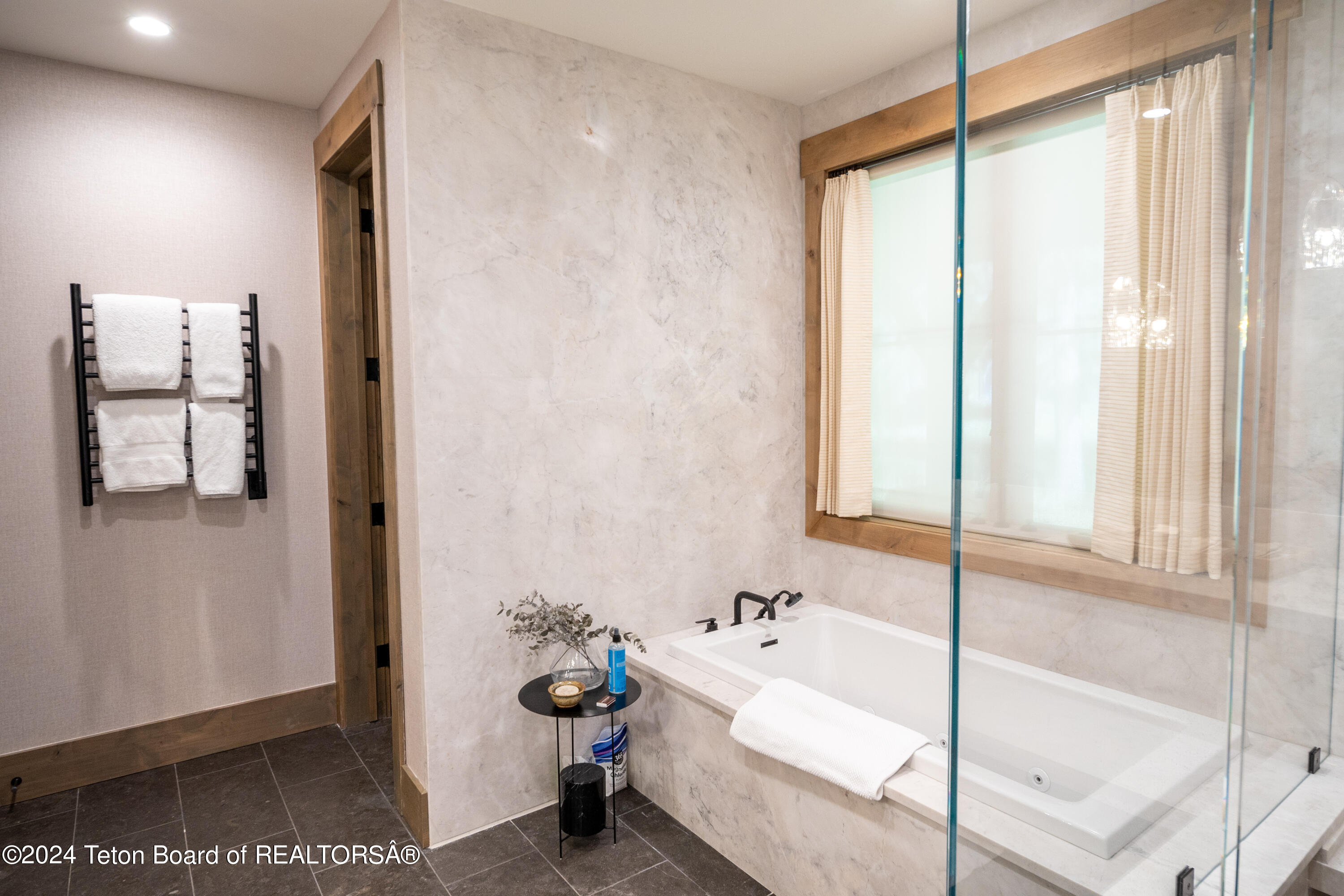 15480 Wagon Road Jackson, WY 83001 - Photo 44 of 59 Master Bath