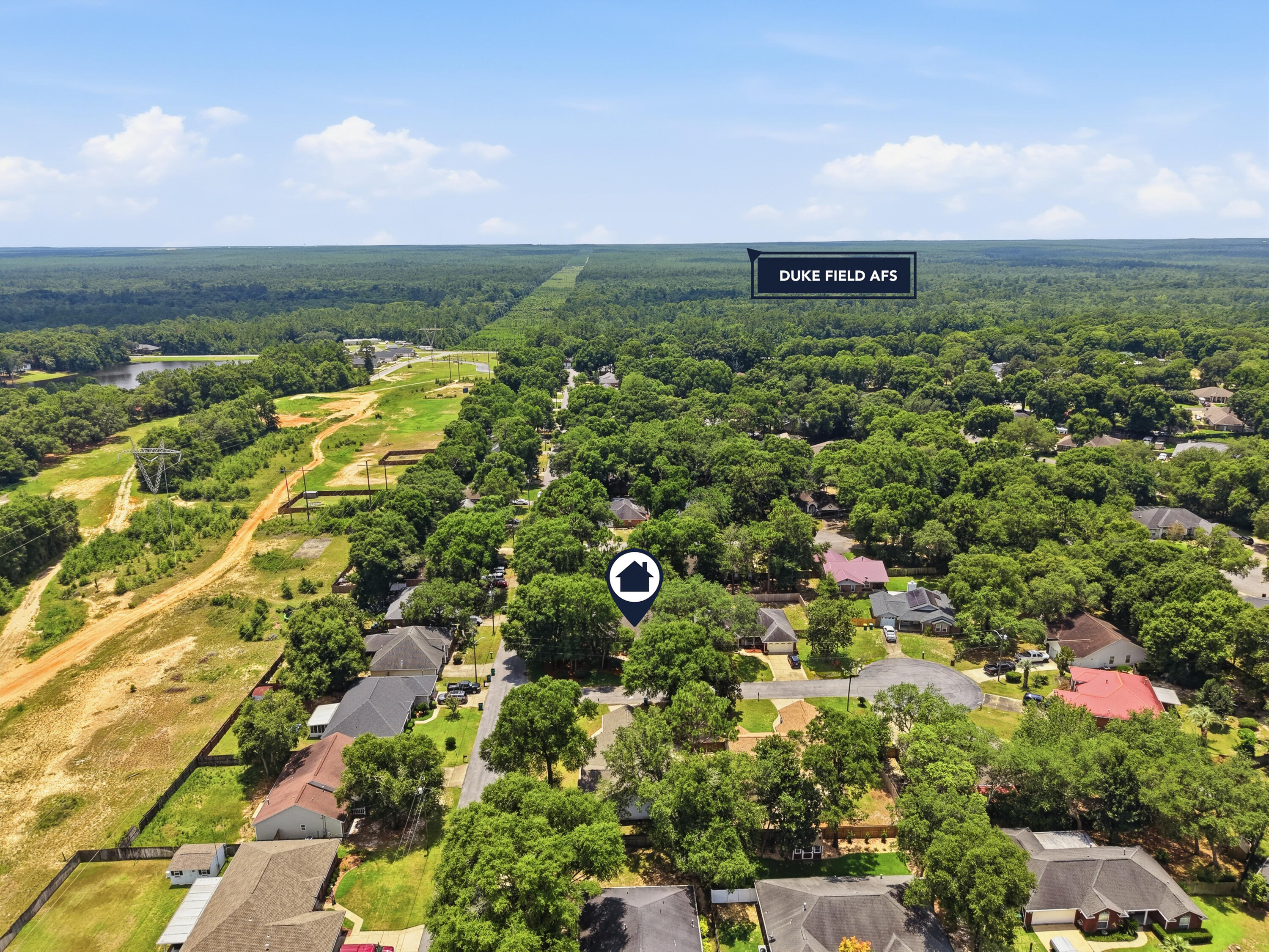 2806 Wilson Lane Crestview, FL 32539 - Photo 4 of 45 2806 wilson ln drone-1