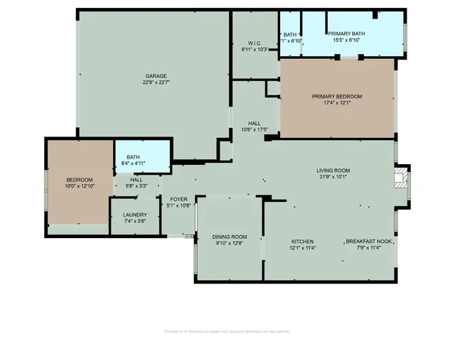 $899,000 | 2010 Carignan Way, San Jose, CA 95135