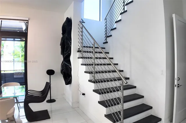 a house view with a outdoor space