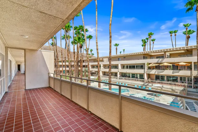 a view of a large building