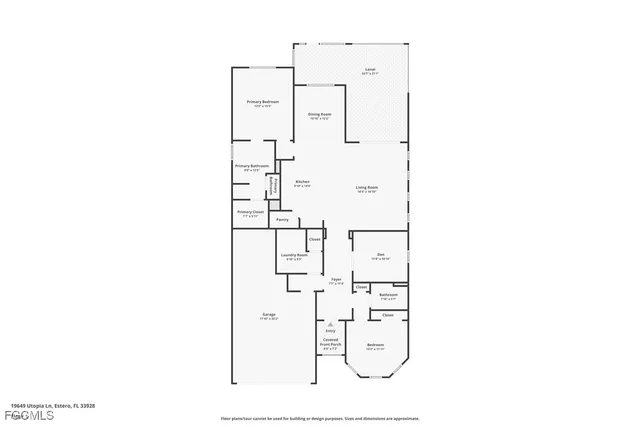 a view of green field with house in the background