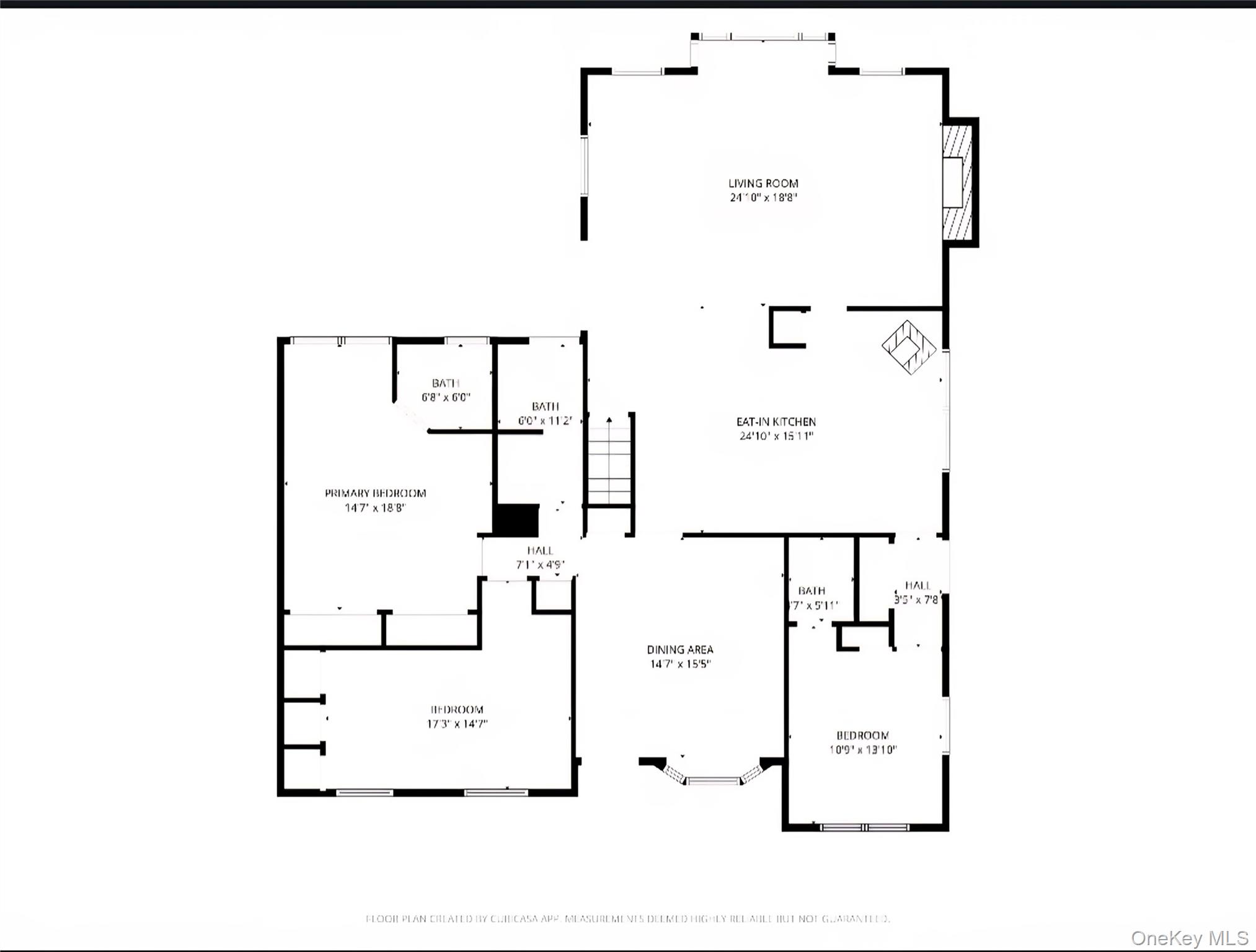 212 Matthews Road Oakdale, NY 11769 - Photo 7 of 7 Floor plan, estimate