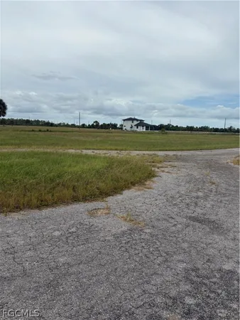 a view of a lake with a city