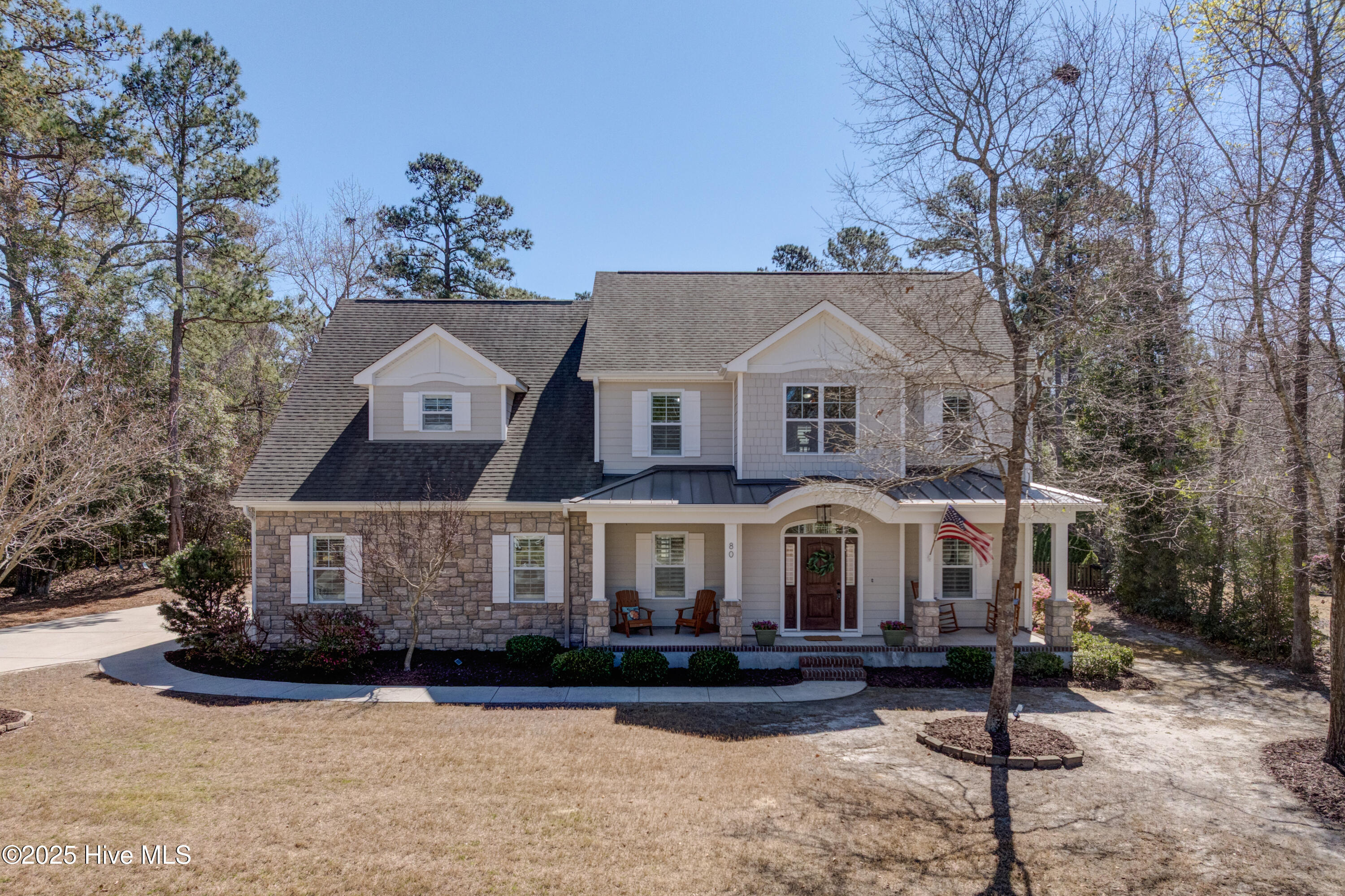 80 Rice Flat Bay Street Hampstead, NC 28443 - Photo 2 of 95 80RiceFlatBayDrone-1