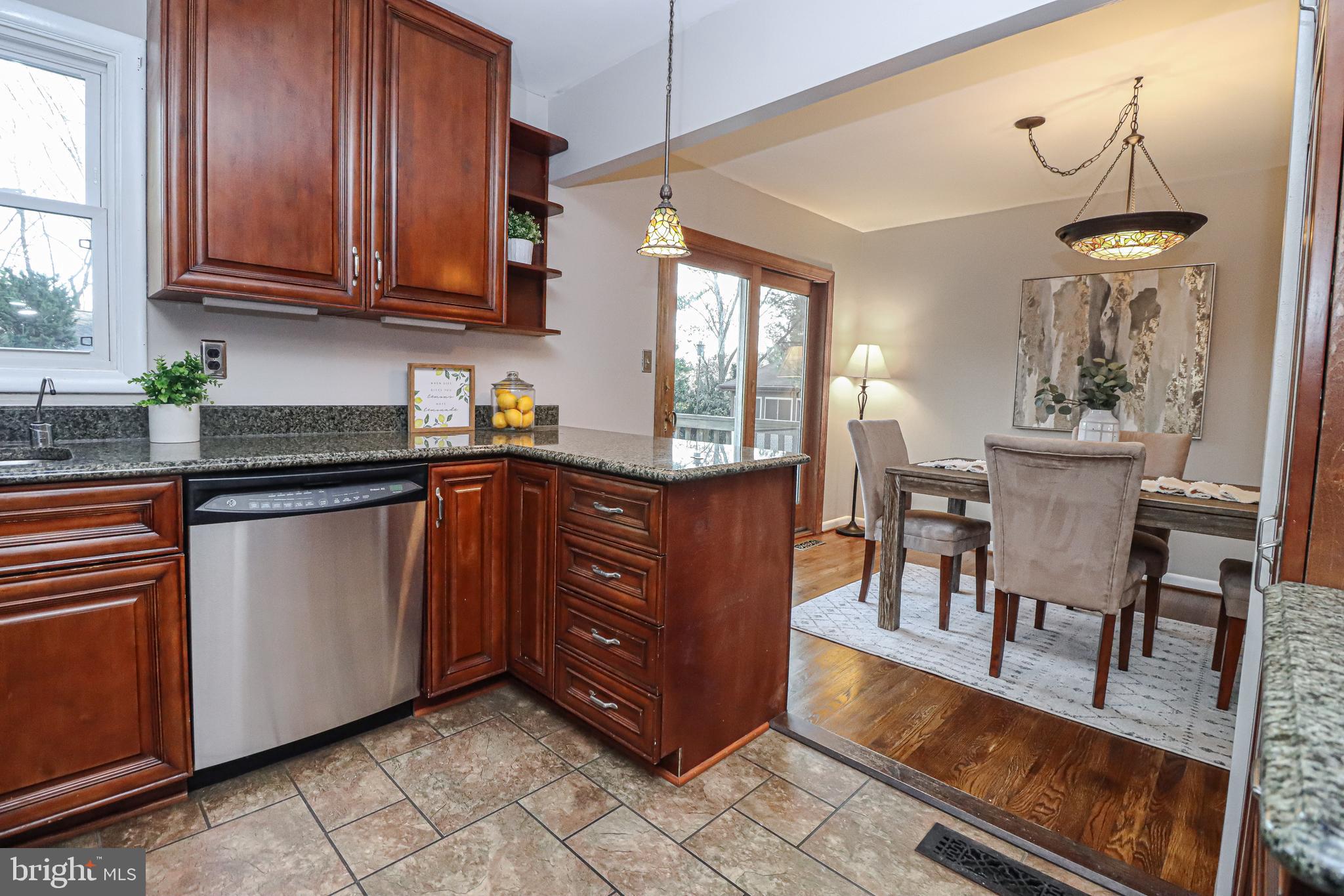 5929 Snowdens Run Road Sykesville, MD 21784 - Photo 12 of 54 Peninsula provides extra counter space