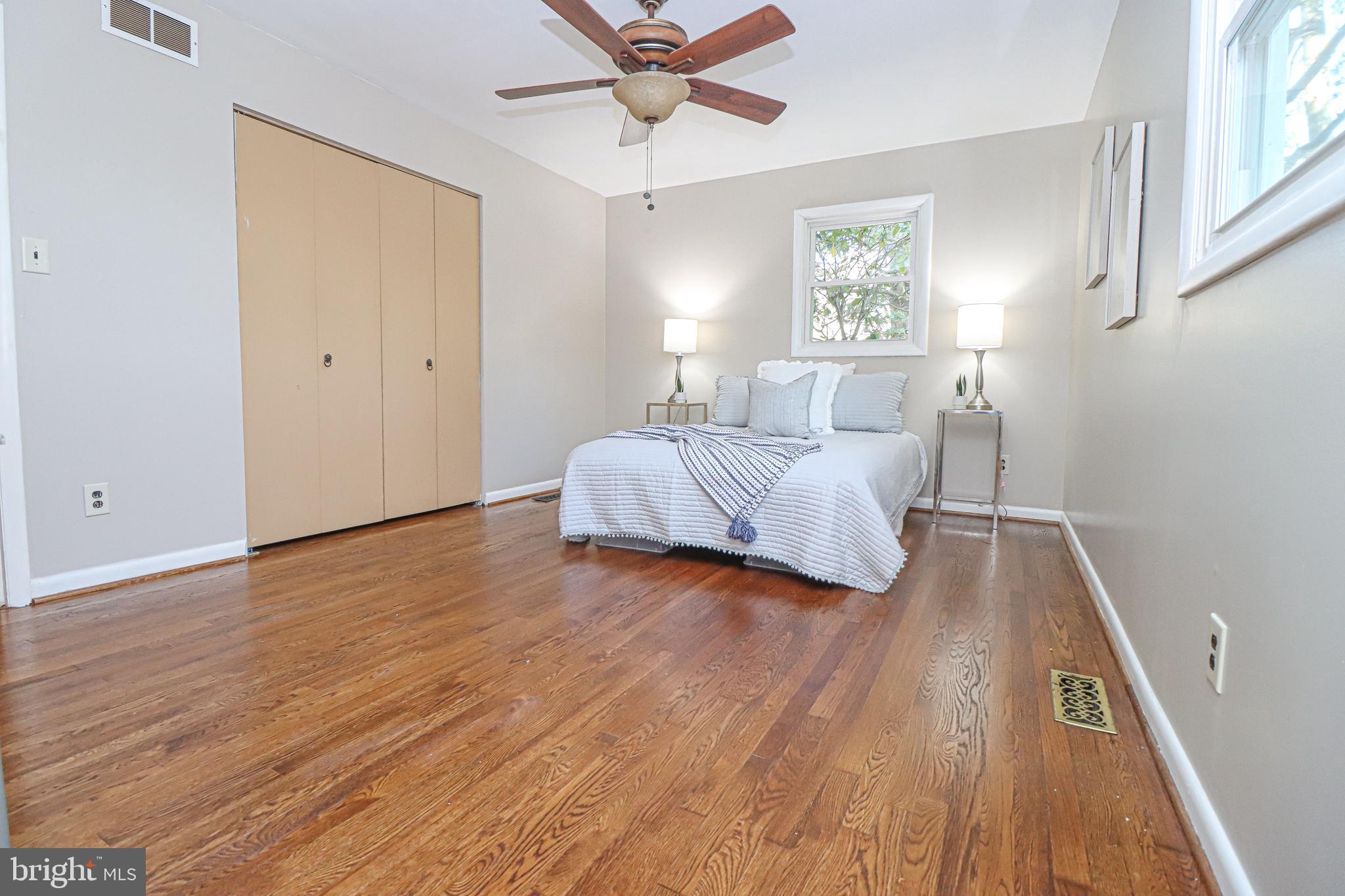 5929 Snowdens Run Road Sykesville, MD 21784 - Photo 19 of 54 Primary bedroom with lots of natural light