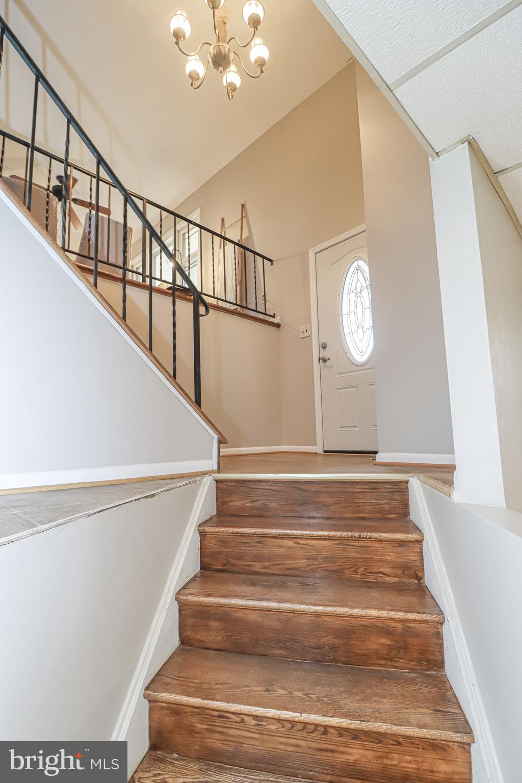 5929 Snowdens Run Road Sykesville, MD 21784 - Photo 24 of 54 View of the two story foyer from finished basement