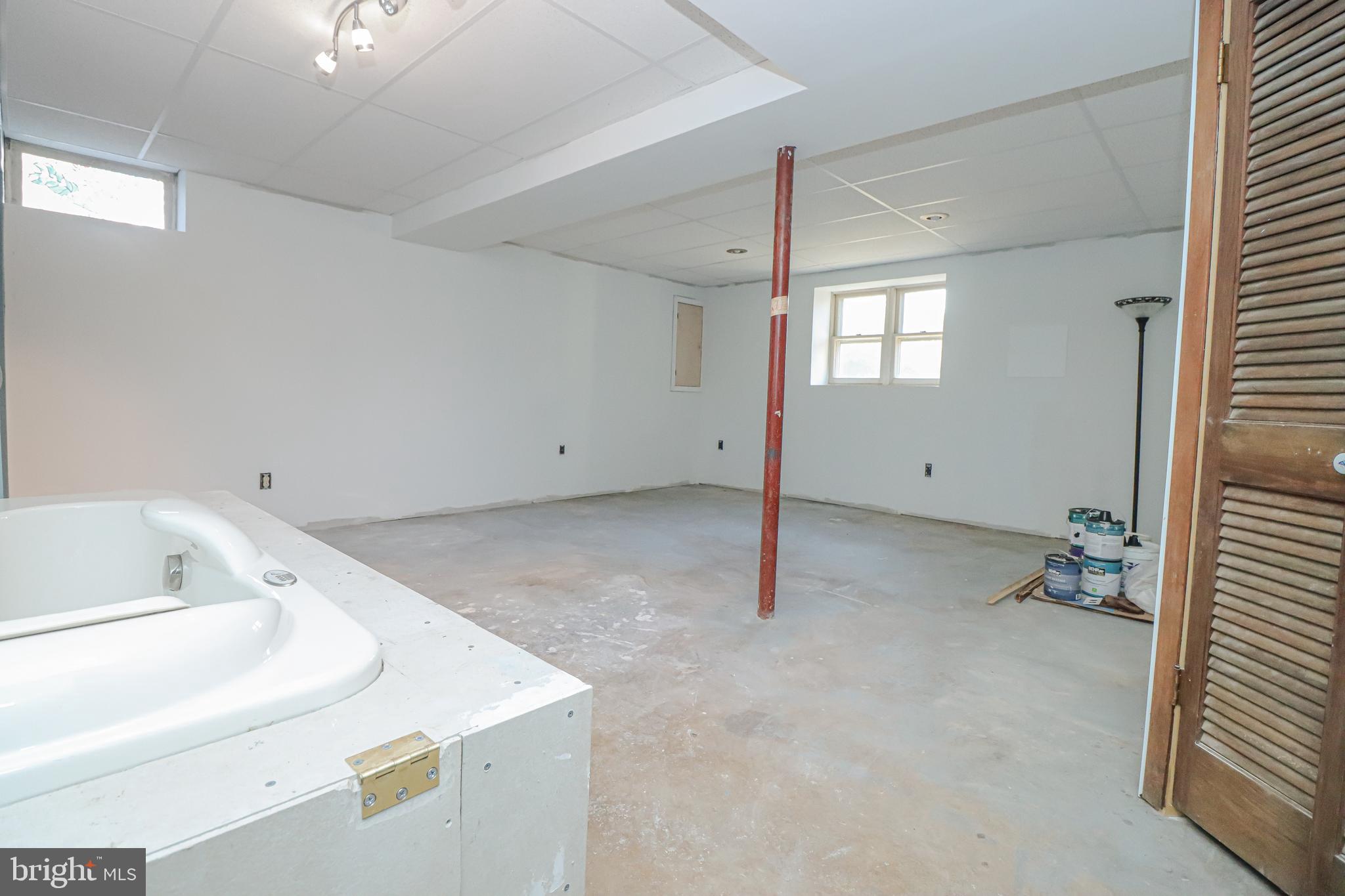 5929 Snowdens Run Road Sykesville, MD 21784 - Photo 31 of 54 Multipurpose room on other side of basement bath