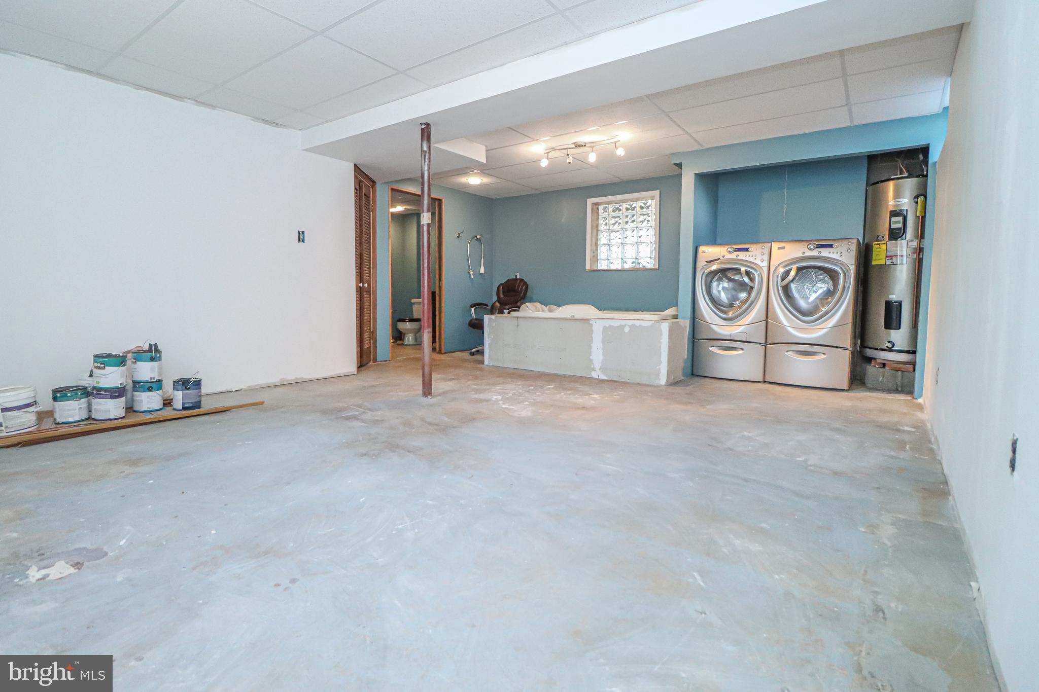 5929 Snowdens Run Road Sykesville, MD 21784 - Photo 32 of 54 Partially finished space ready for your vision!