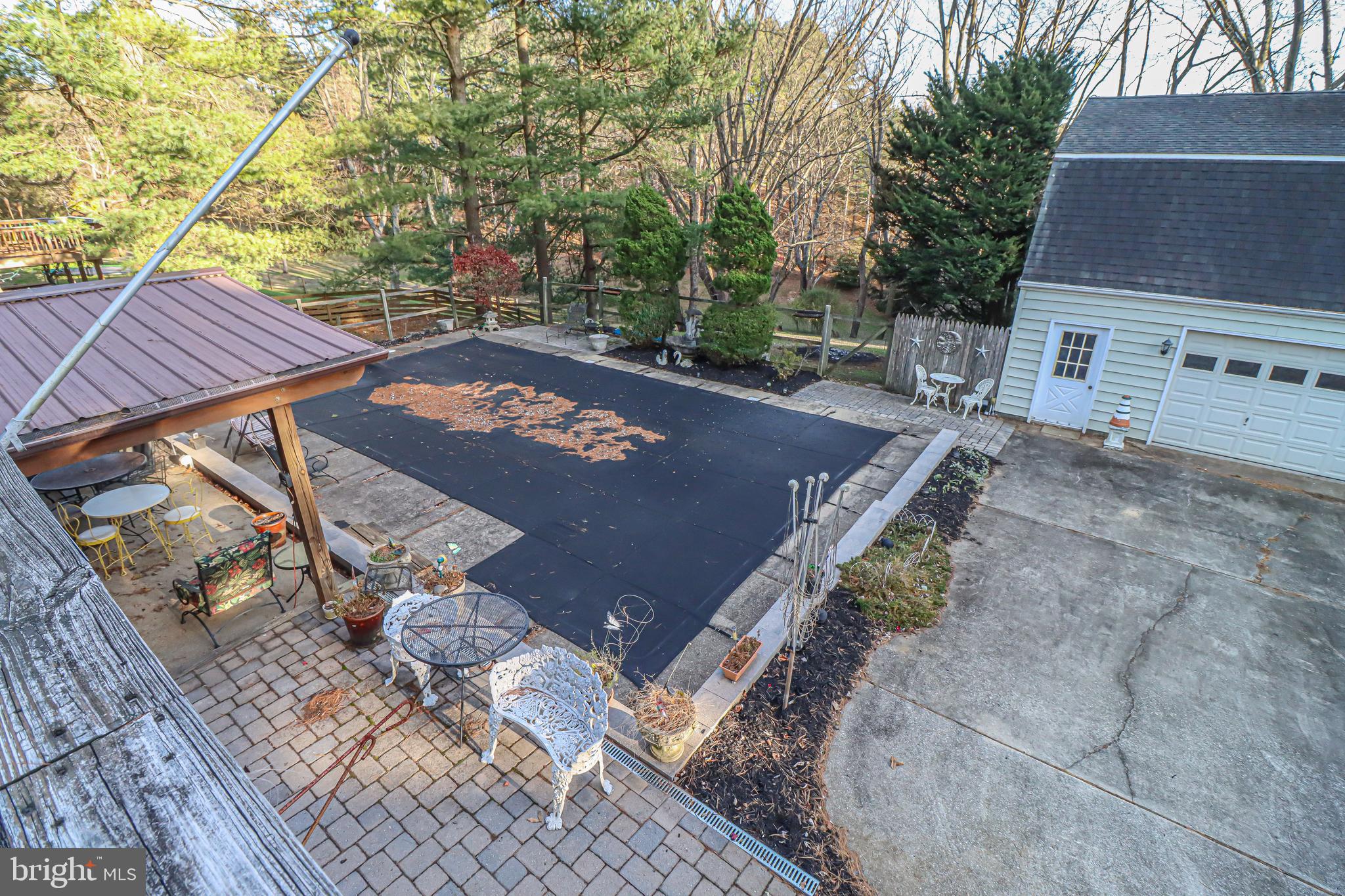 5929 Snowdens Run Road Sykesville, MD 21784 - Photo 36 of 54 View from the deck