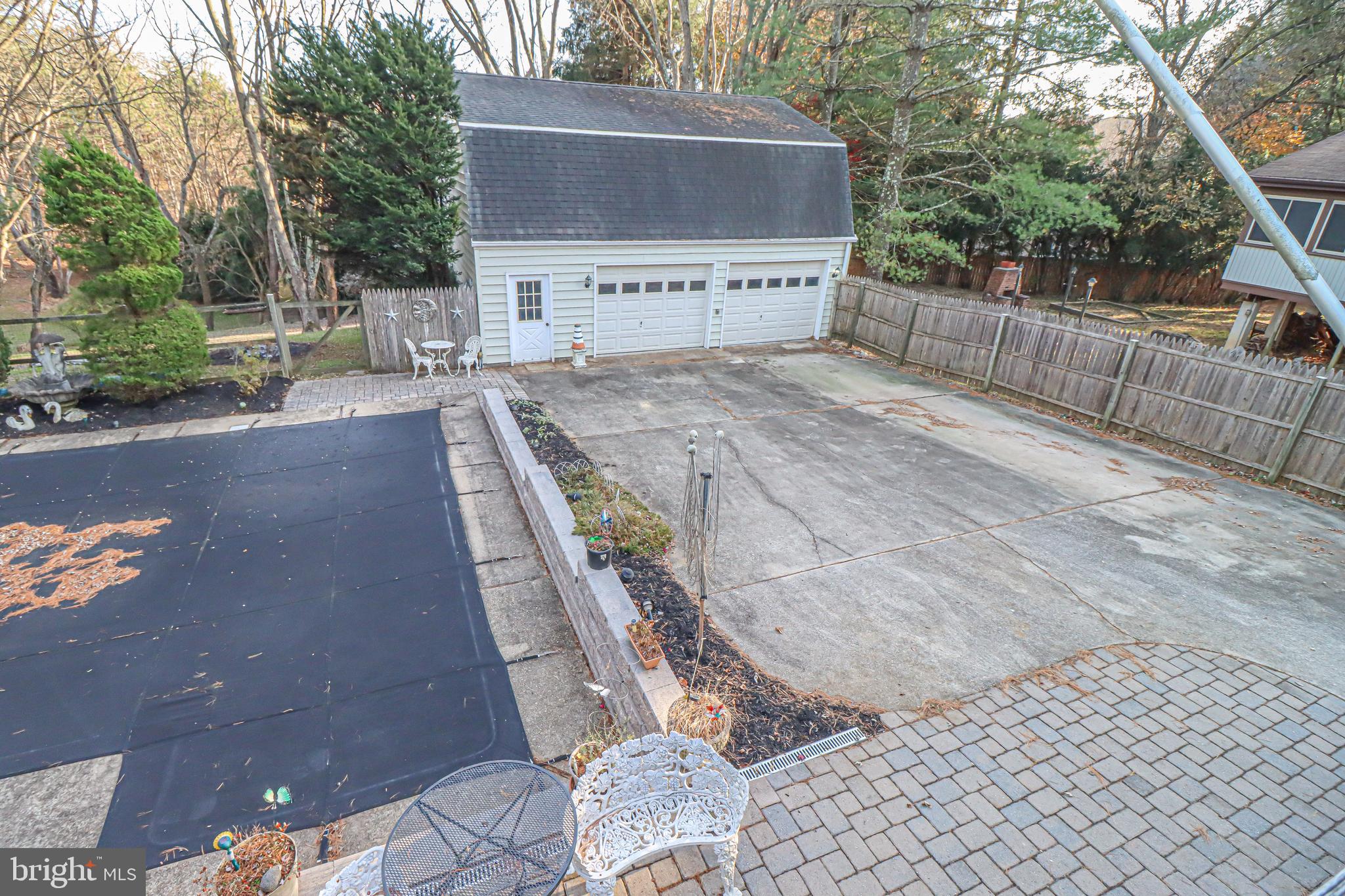 5929 Snowdens Run Road Sykesville, MD 21784 - Photo 37 of 54 View from the deck