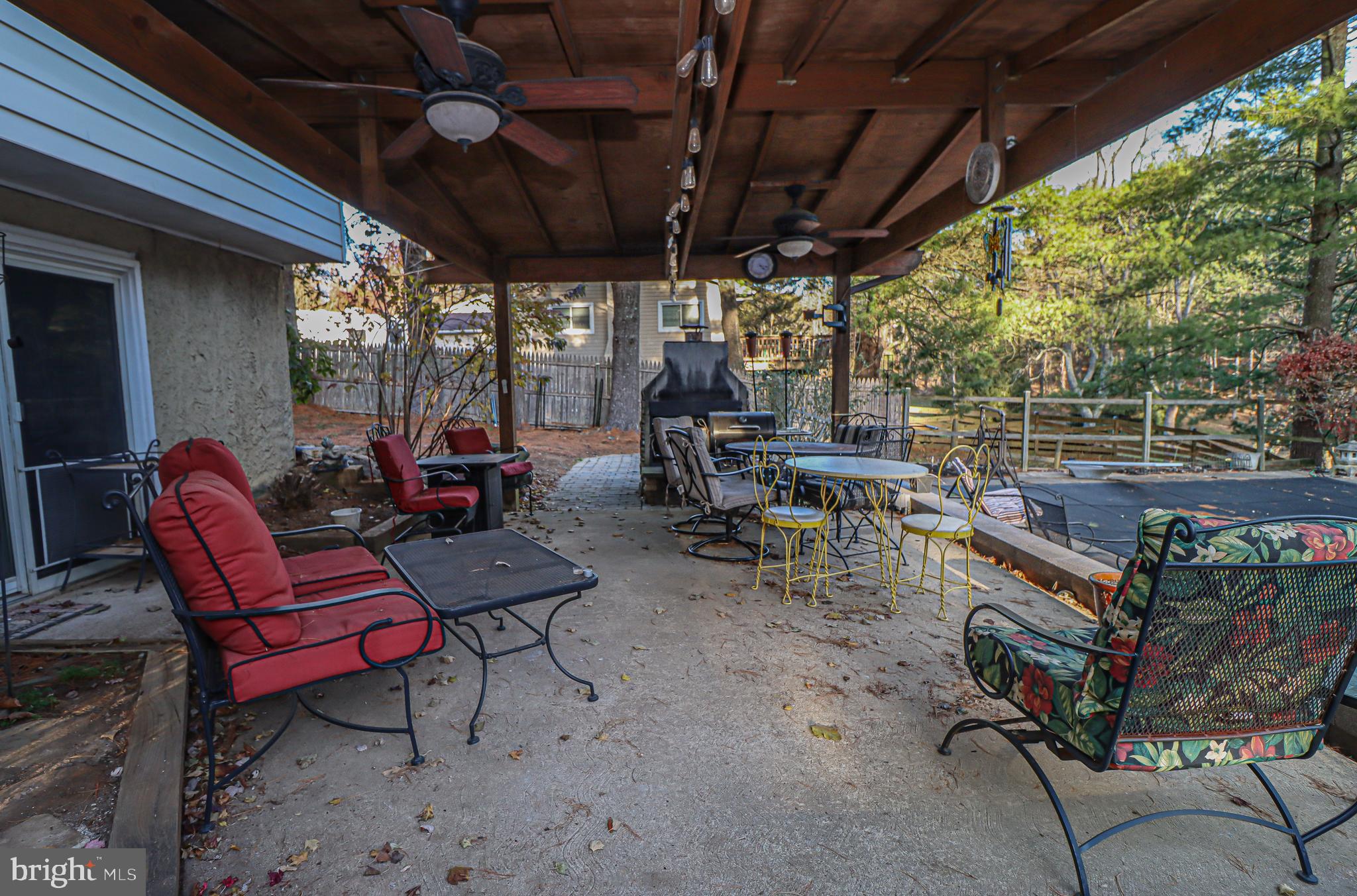 5929 Snowdens Run Road Sykesville, MD 21784 - Photo 41 of 54 Covered patio