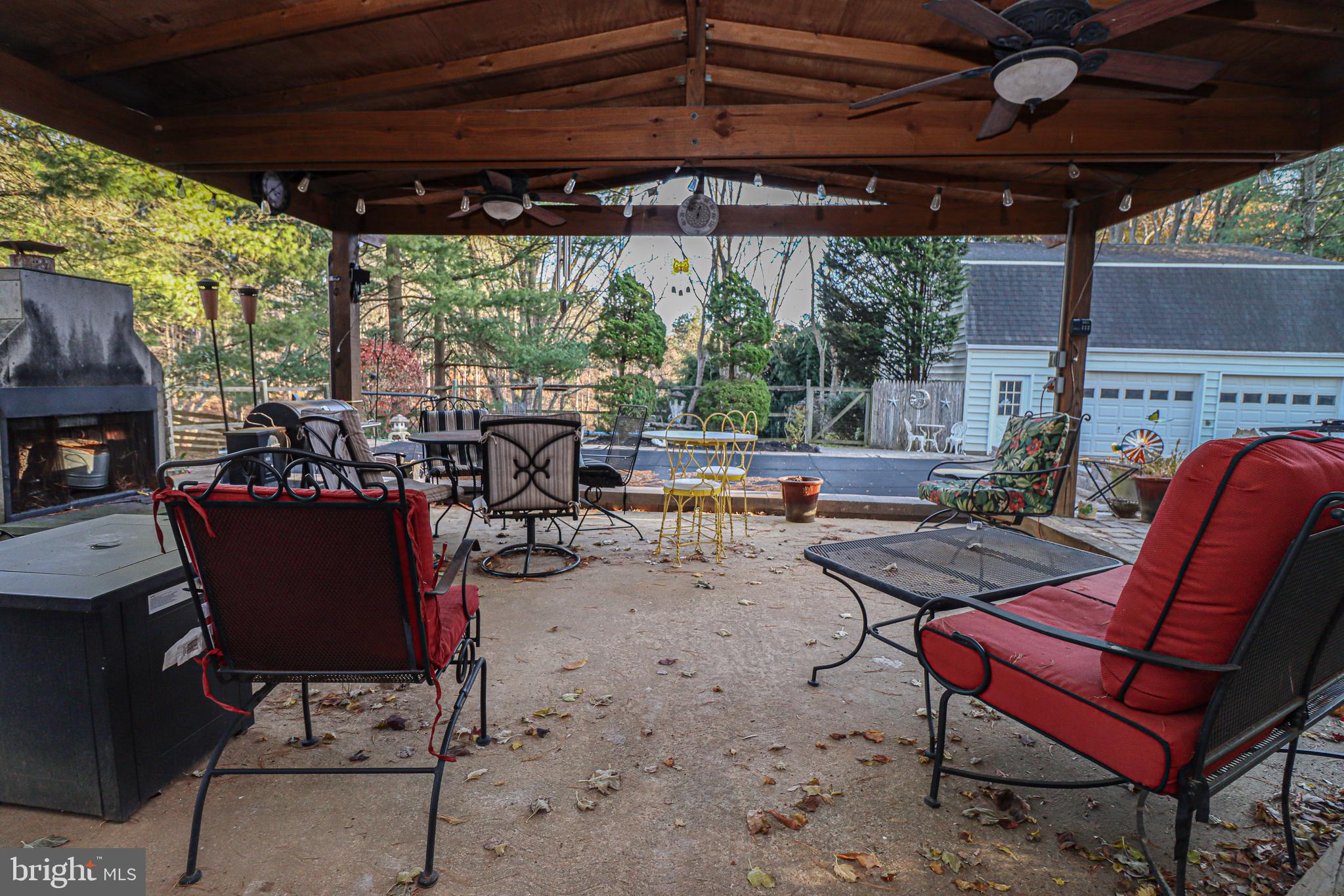 5929 Snowdens Run Road Sykesville, MD 21784 - Photo 42 of 54 Covered patio
