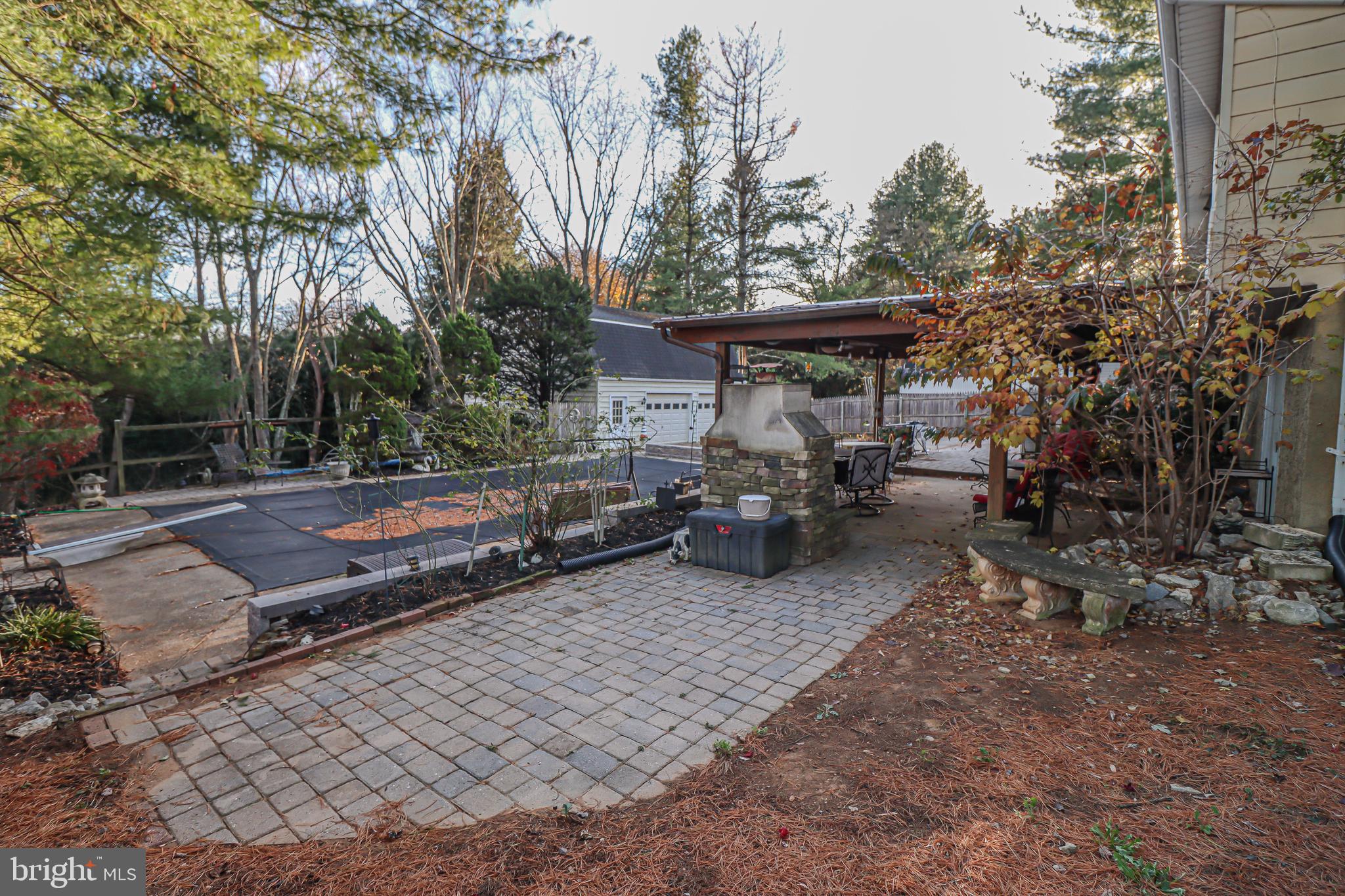 5929 Snowdens Run Road Sykesville, MD 21784 - Photo 43 of 54 Backyard