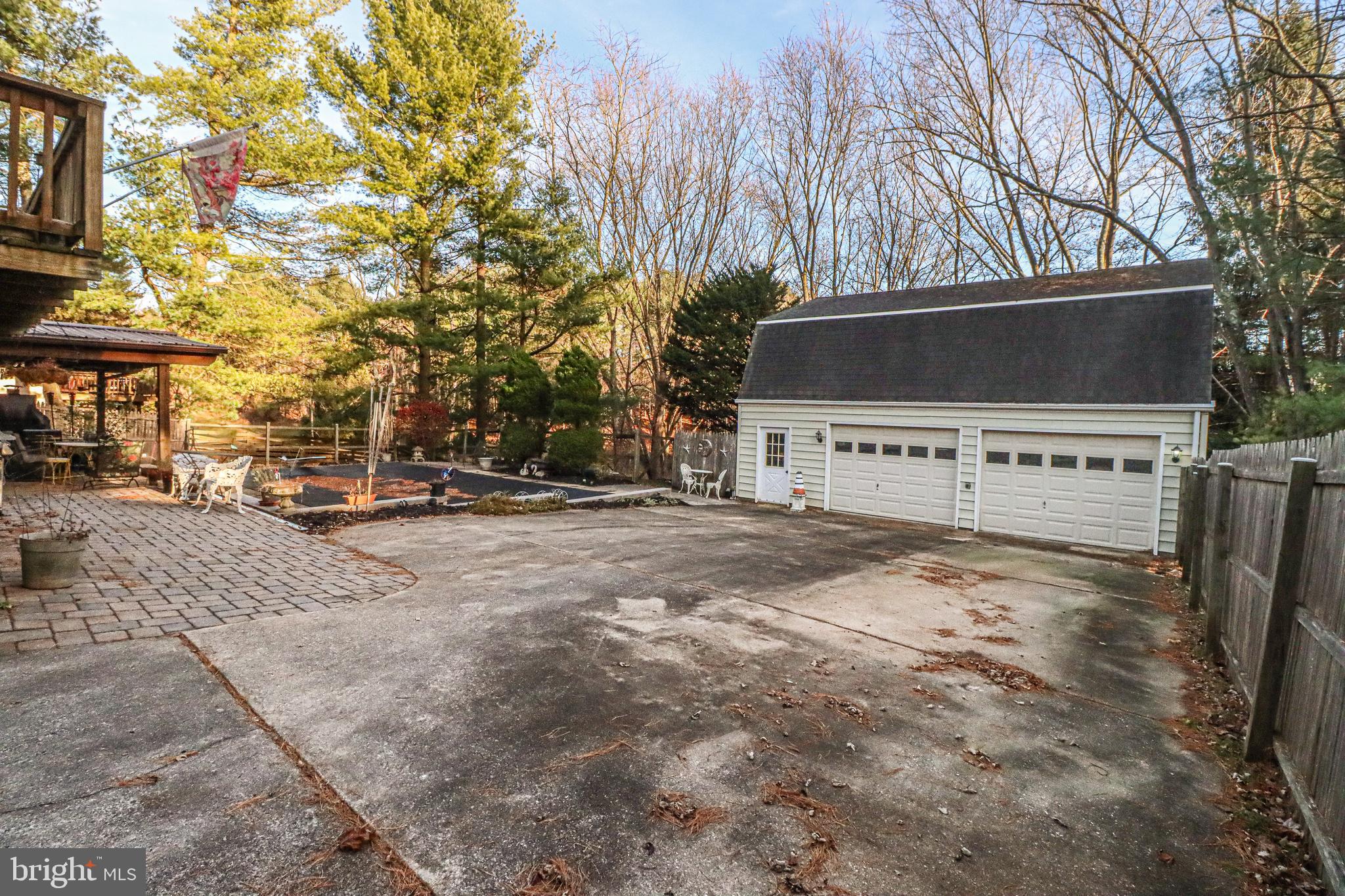 5929 Snowdens Run Road Sykesville, MD 21784 - Photo 45 of 54 Two car garage with garage door openers