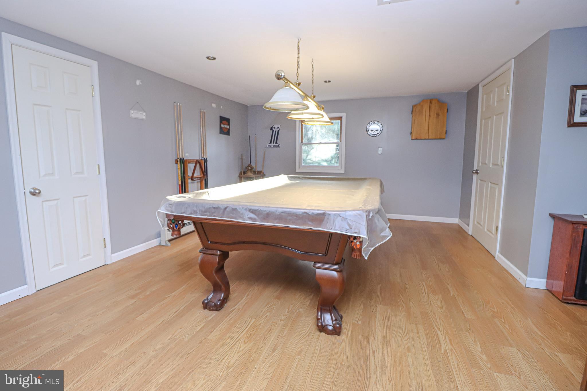 5929 Snowdens Run Road Sykesville, MD 21784 - Photo 49 of 54 Billiards area over garage