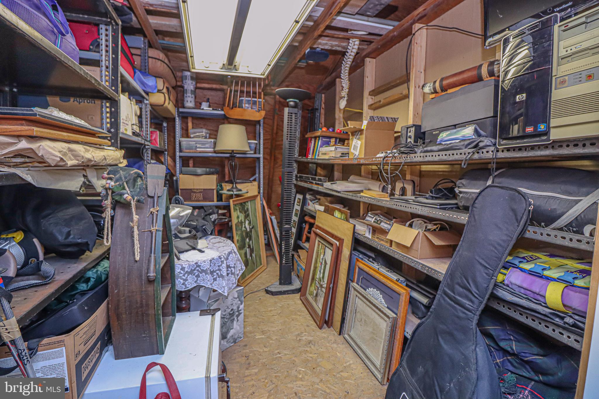5929 Snowdens Run Road Sykesville, MD 21784 - Photo 50 of 54 Storage above garage