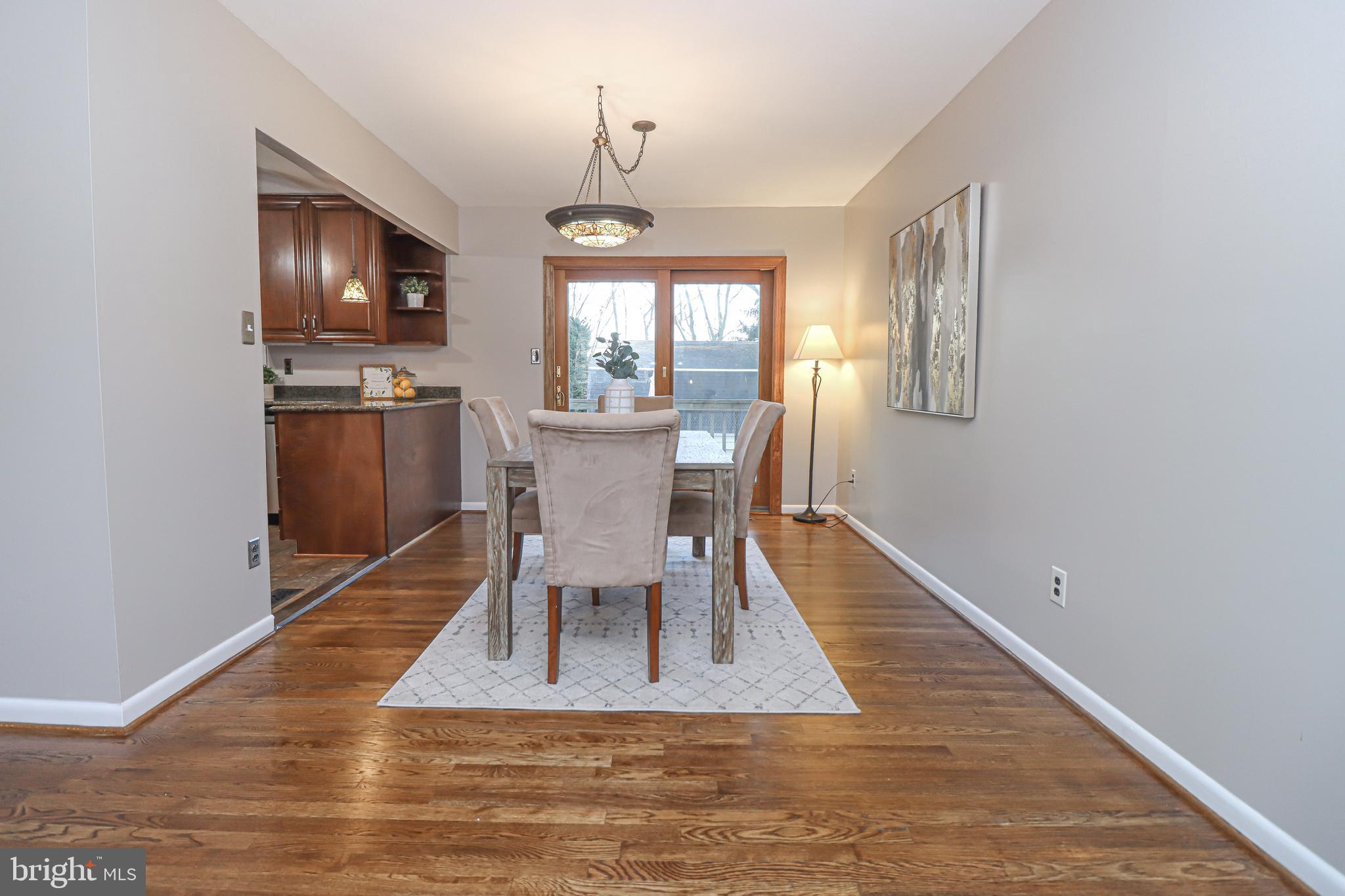 5929 Snowdens Run Road Sykesville, MD 21784 - Photo 6 of 54 Dining room open to kitchen and living room