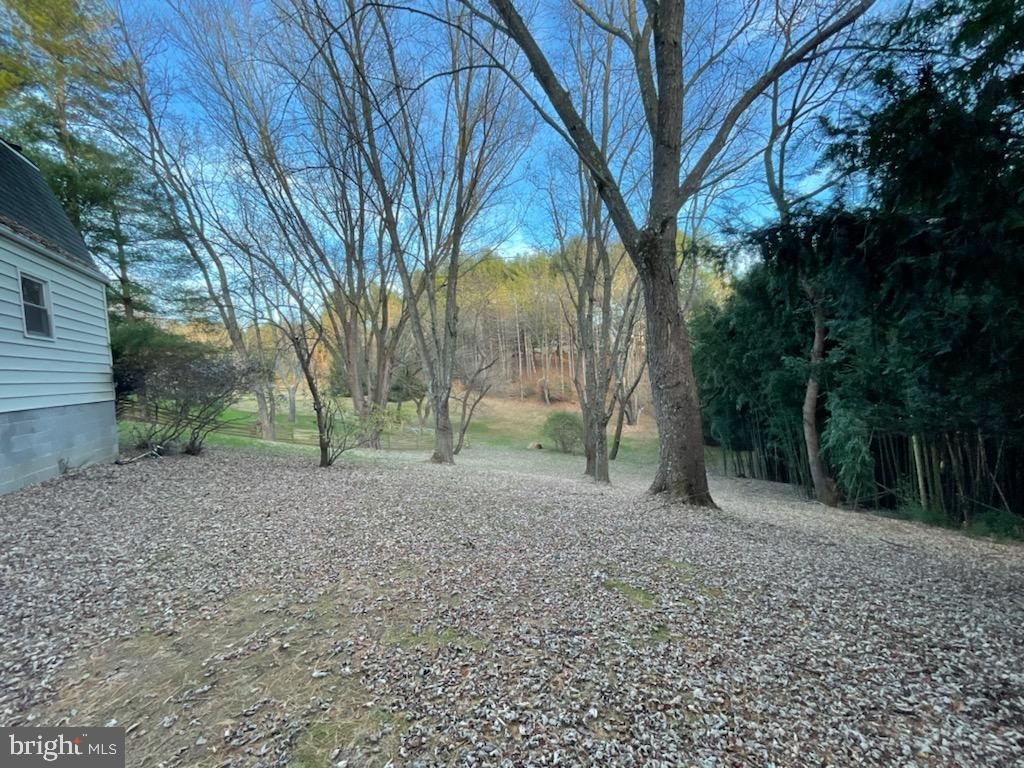 5929 Snowdens Run Road Sykesville, MD 21784 - Photo 52 of 54 Yard behind the fenced area