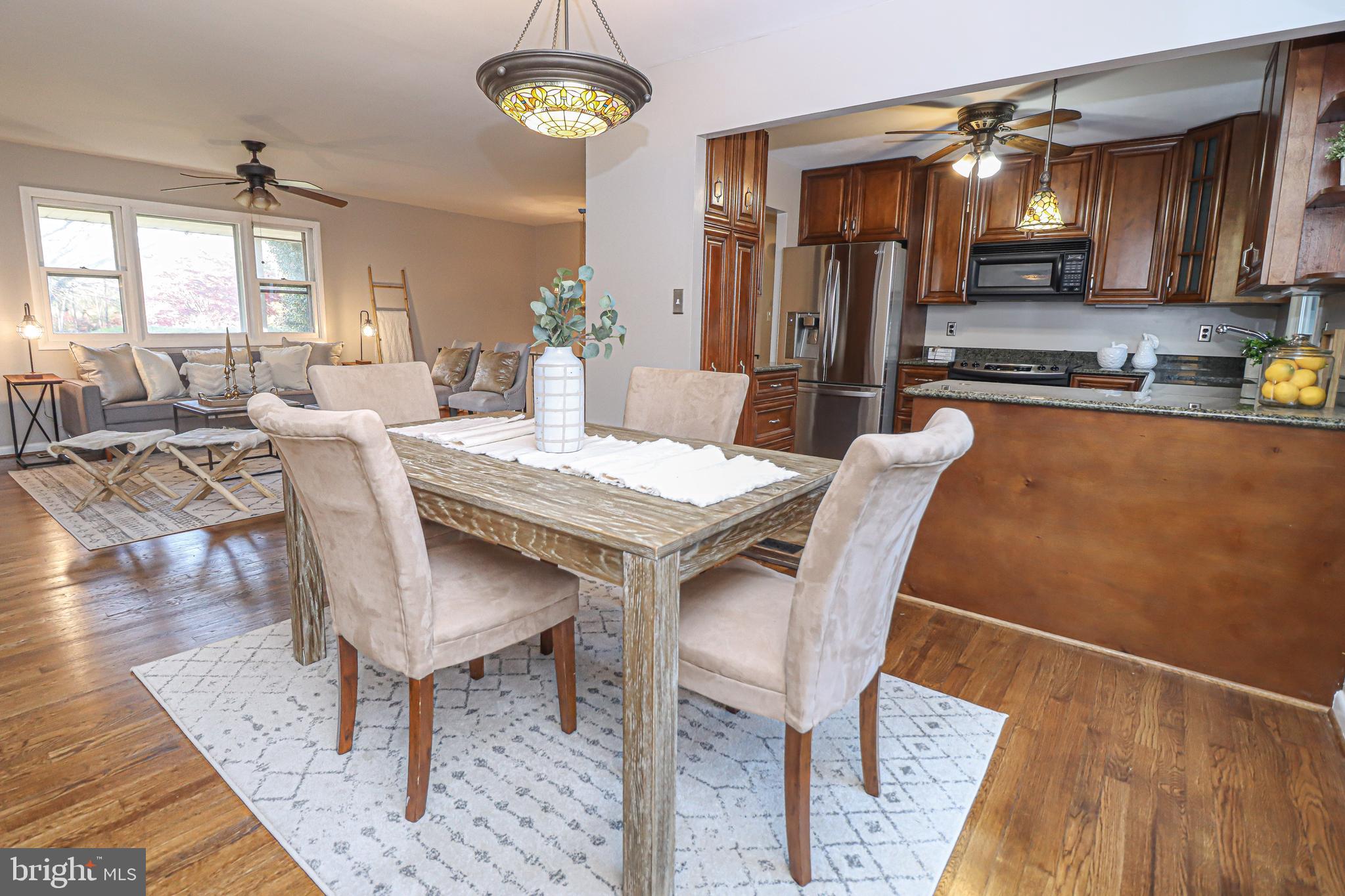 5929 Snowdens Run Road Sykesville, MD 21784 - Photo 8 of 54 Dining room with view of living Rm and kitchen