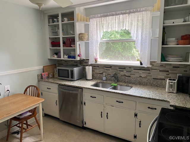 Granite countertops