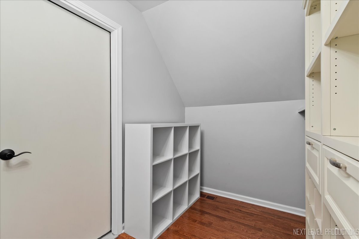 1521 Eagle Brook Drive Geneva, IL 60134 - Photo 29 of 41 a view of walk in closet with empty racks