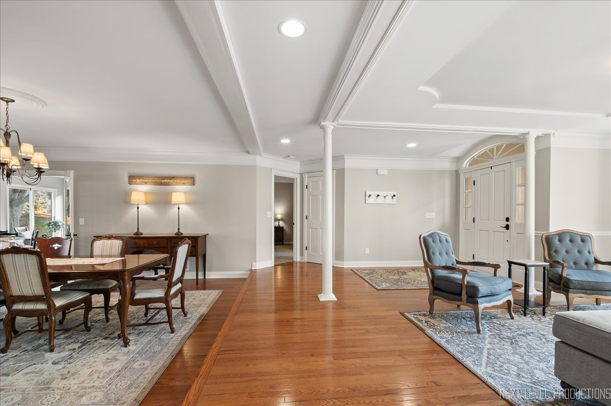 1521 Eagle Brook Drive Geneva, IL 60134 - Photo 7 of 41 a view of a dining room with furniture