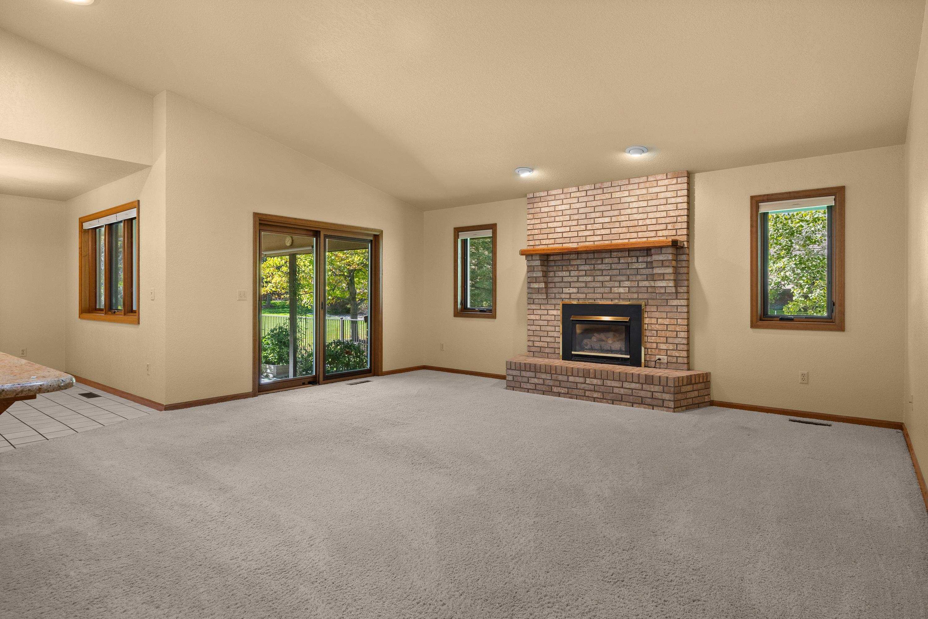 1920 Rustic Court Casper, WY 82609 - Photo 12 of 37 Merges into the kitchen and breakfast nook area.