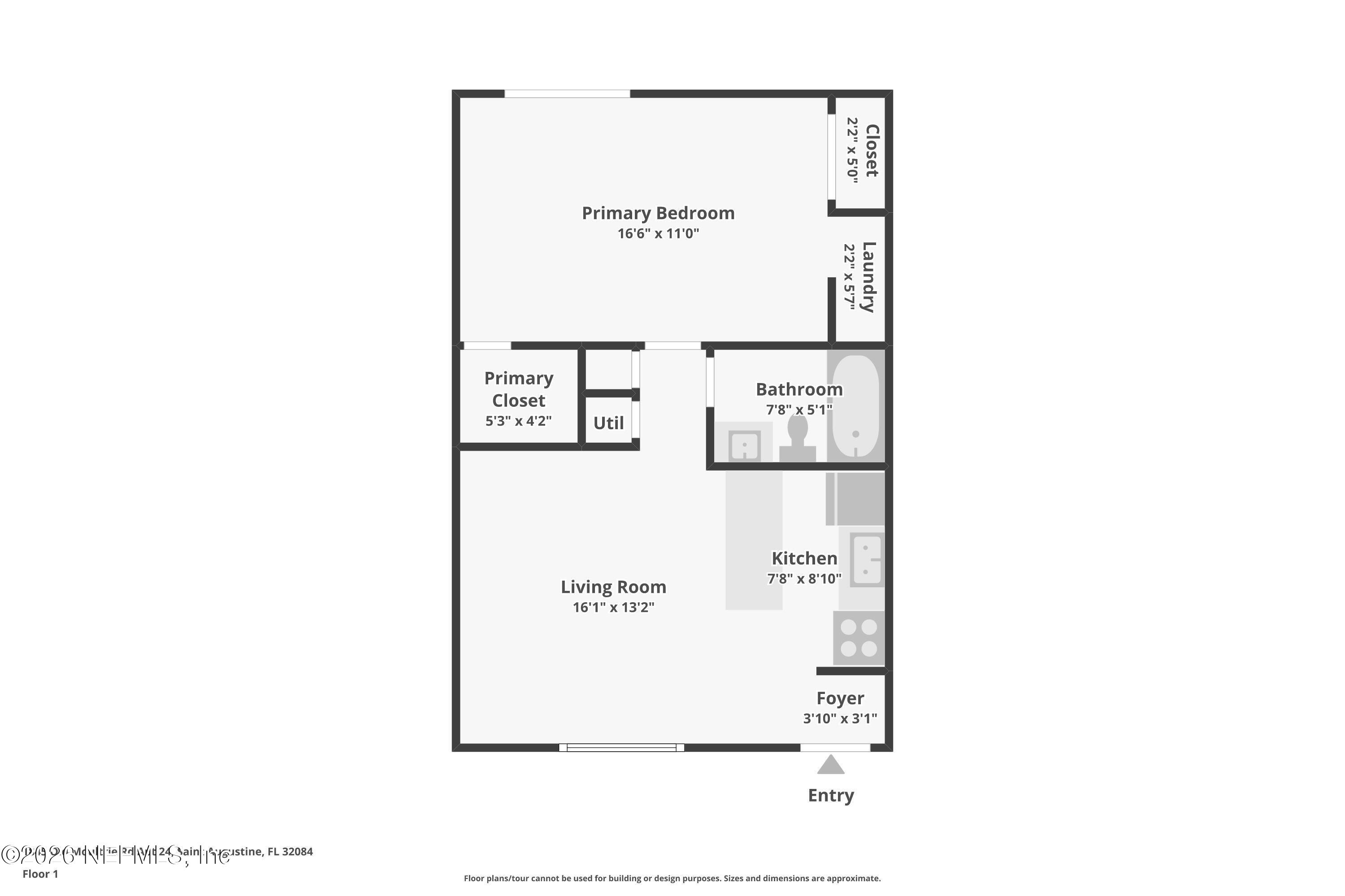 1845 Old Moultrie Road, Unit 24 St. Augustine, FL 32084 - Photo 12 of 12 1-floor-1